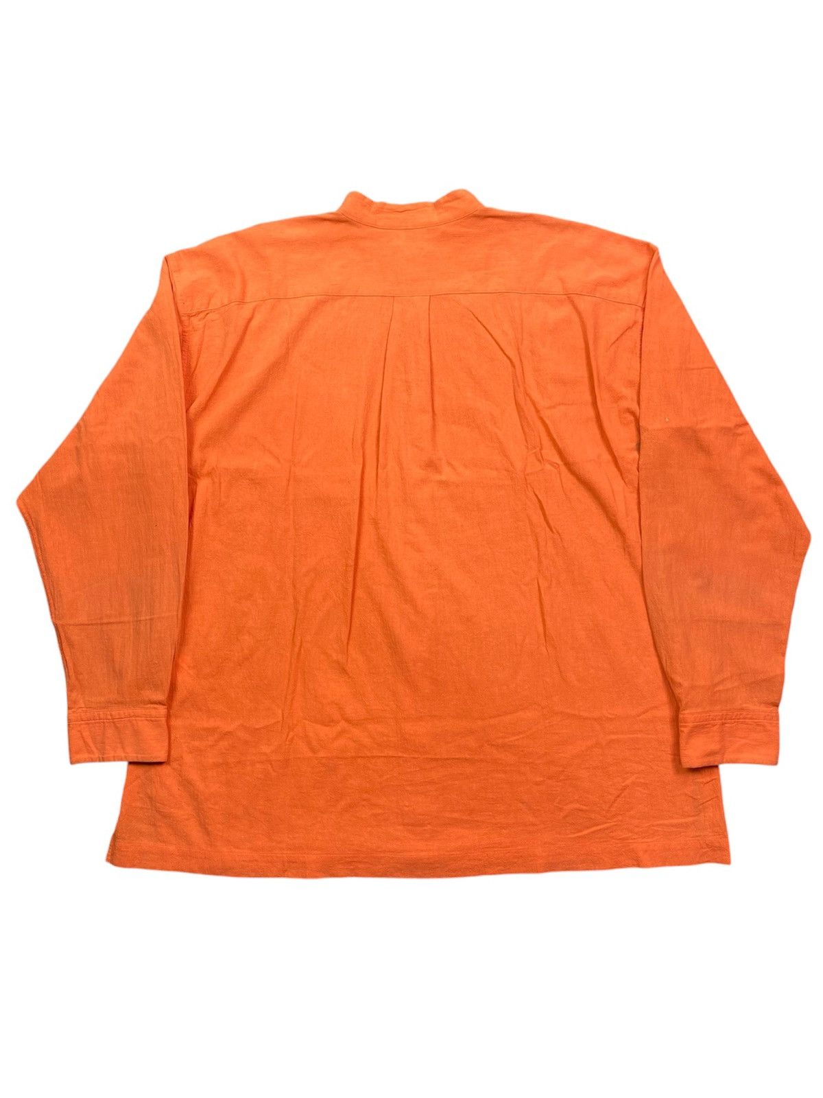 Issey Miyake × Japanese Brand × Vintage Vintage issey miyake men Shirt button Size US L / EU 52-54 / 3 - 3 Thumbnail