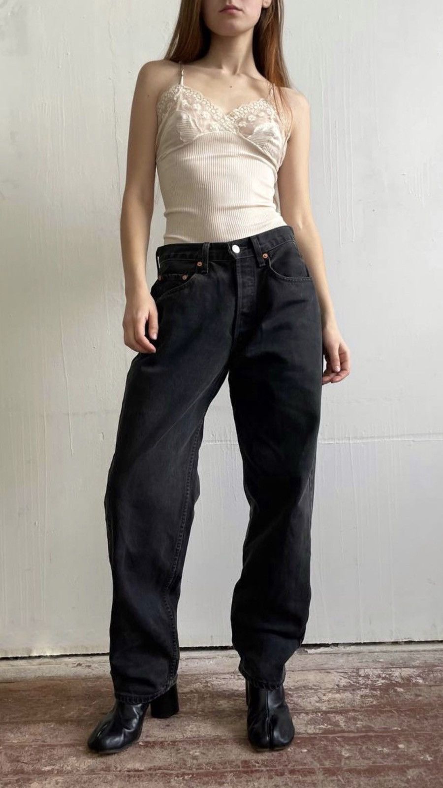 Levi’s black jeans 508 size S - 6/12/38