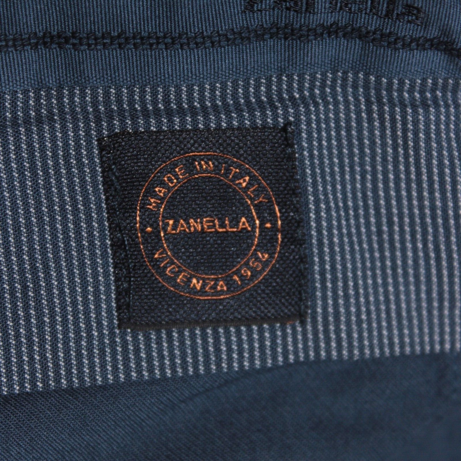 Zanella Zanella New with tags Chino Size 38 US In Blue Size US 38 / EU 54 - 7 Thumbnail