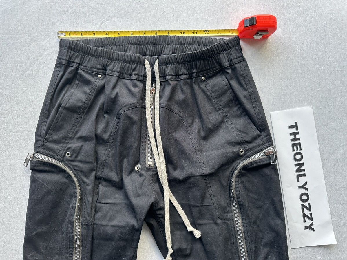 Rick Owens Rick Owens Bauhaus Cargo Pants Black TE sz IT 50 | Grailed
