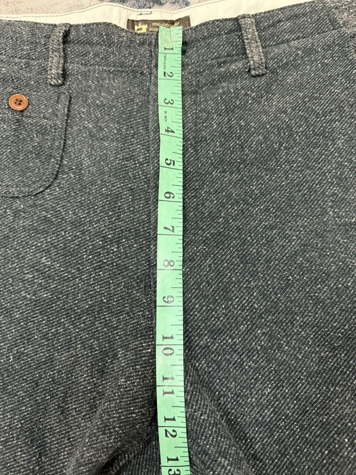 Edition Japan × Japanese Brand Mc Apache Fabrique Au Japon Wool Casual Pants Size US 34 / EU 50 - 19 Thumbnail