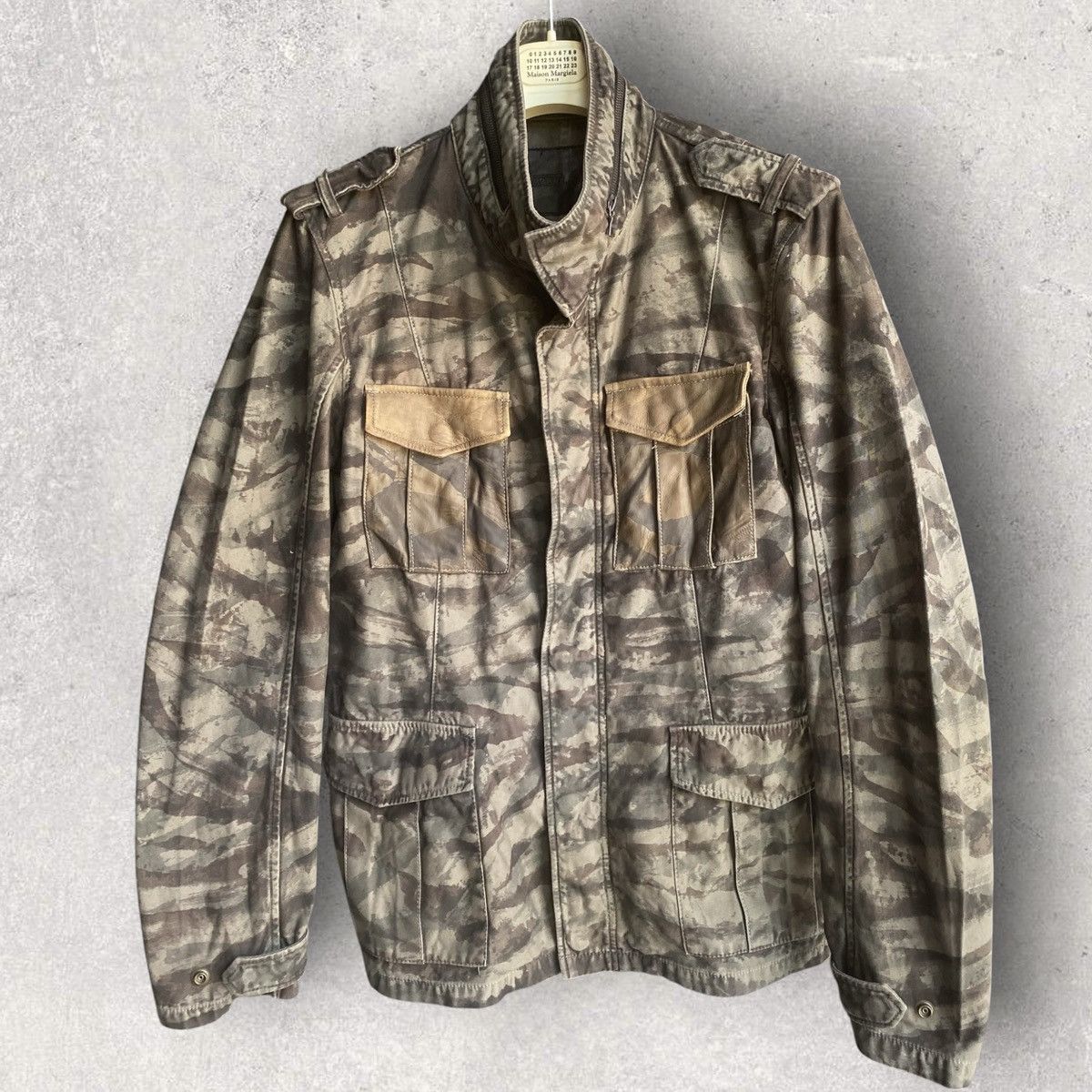 Isamu Katayama Backlash Backlash Camo M65 Fields Jacket Size US M / EU 48-50 / 2 - 1 Thumbnail