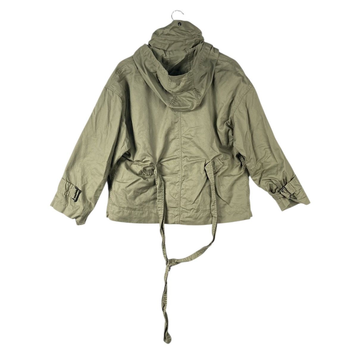 Isabel Marant Etoile Luxury French Design Isabel Marant Etoile Khaki Baggy Jacket Size L / US 10 / IT 46 - 5 Thumbnail