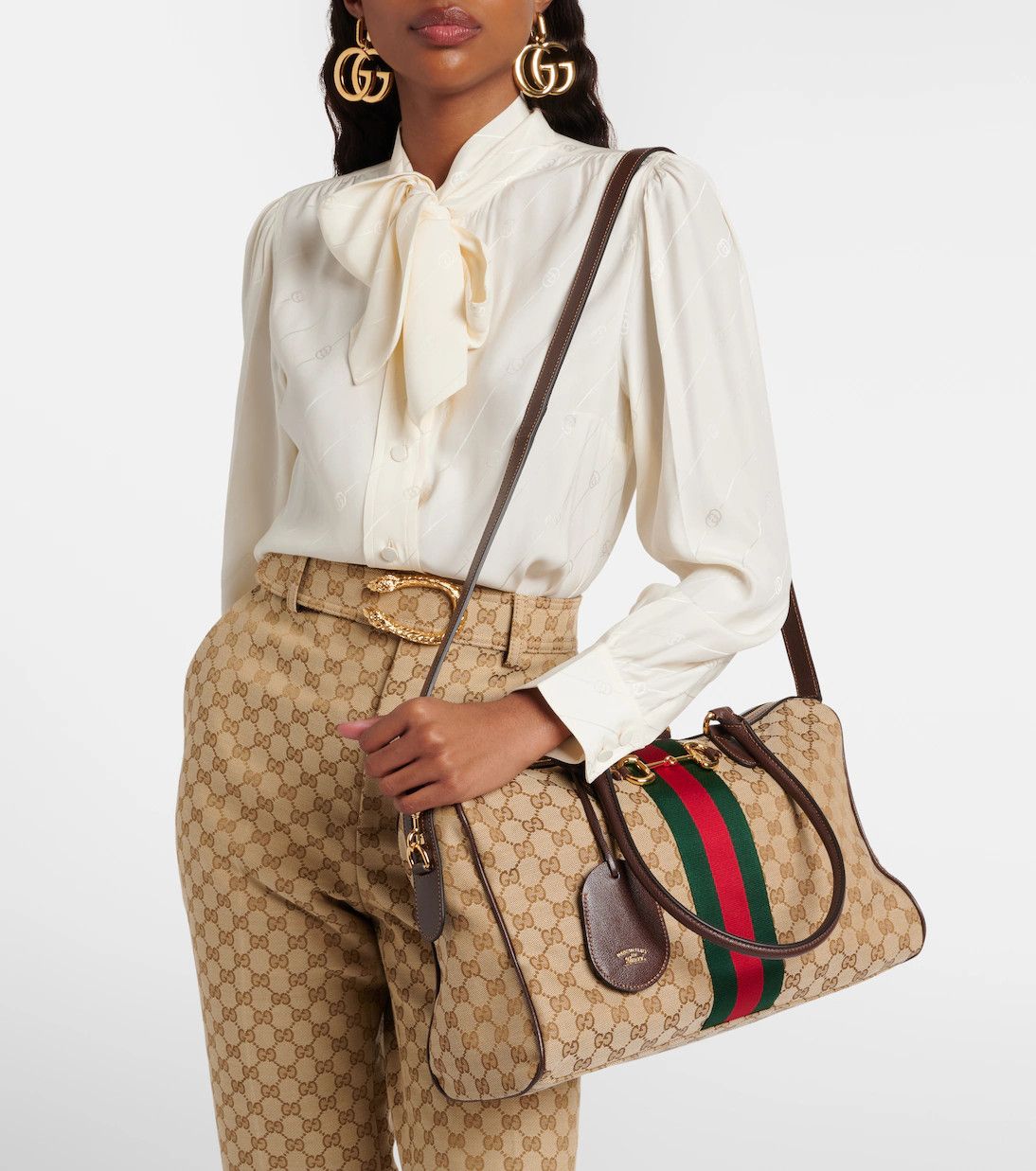 Gucci Borsetto GG large boston bag Size ONE SIZE - 4 Thumbnail