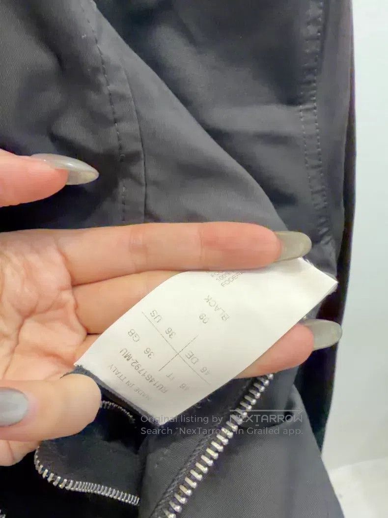Rick Owens RICK OWENS Zip-up Jacket Size US S / EU 44-46 / 1 - 3 Thumbnail