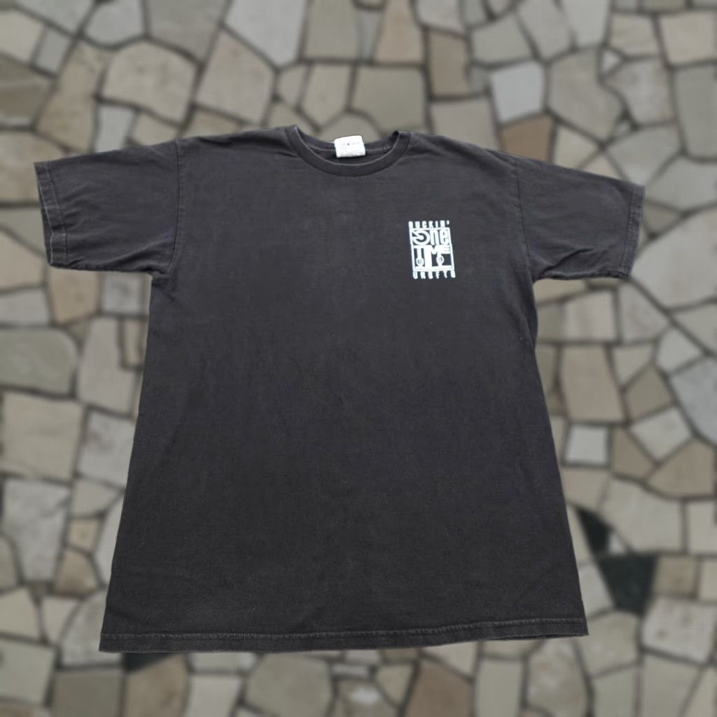 Undefeated Undefeated Shirt Mens Medium Black Duckin' One Time UNDFTD Skater Graphic Tee Size US M / EU 48-50 / 2 - 1 Thumbnail