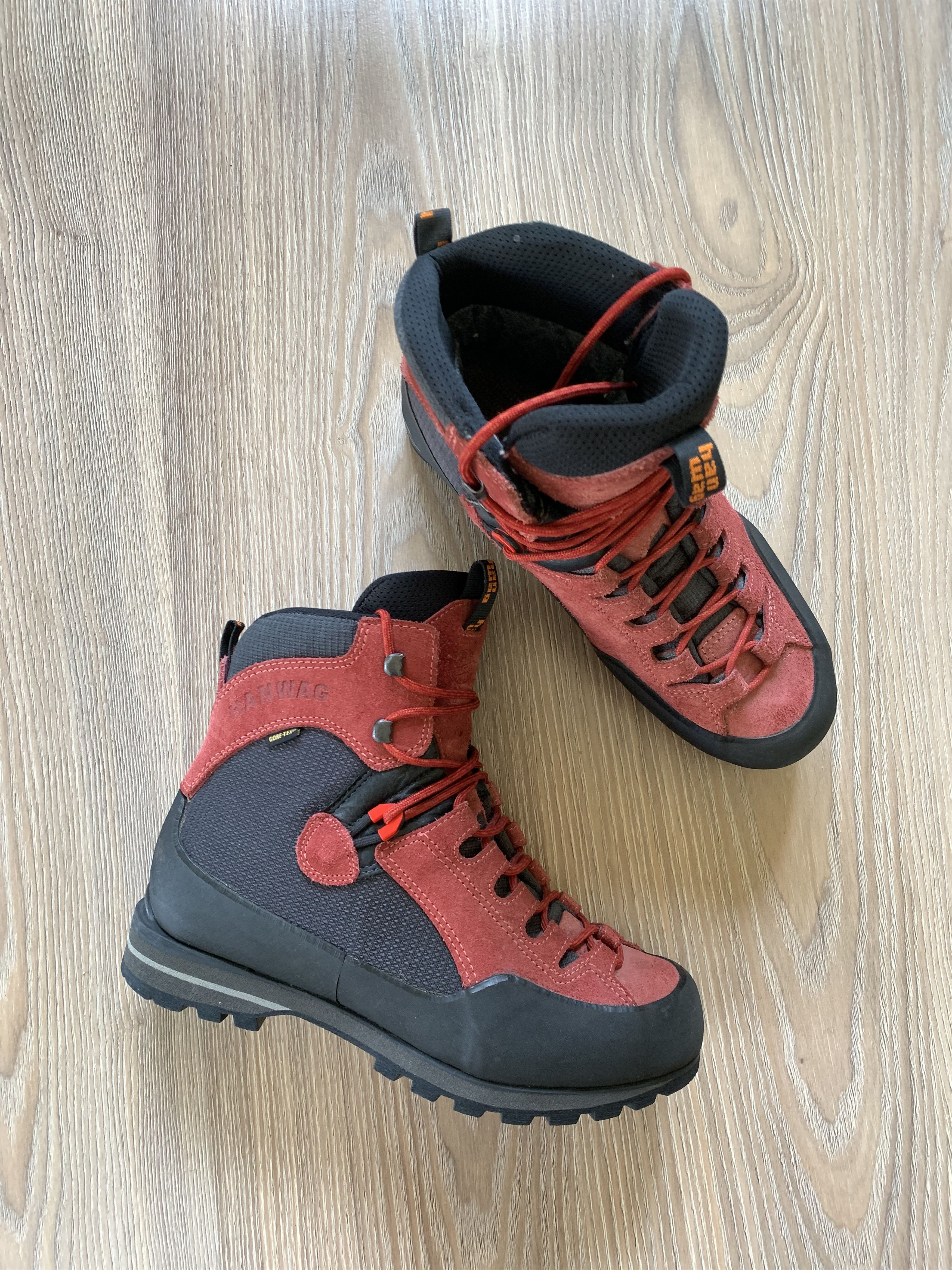 Hanwag Hanwag Leather Trekking Hiking Gore Tex Boots Size US 8 / EU 41 - 1 Thumbnail