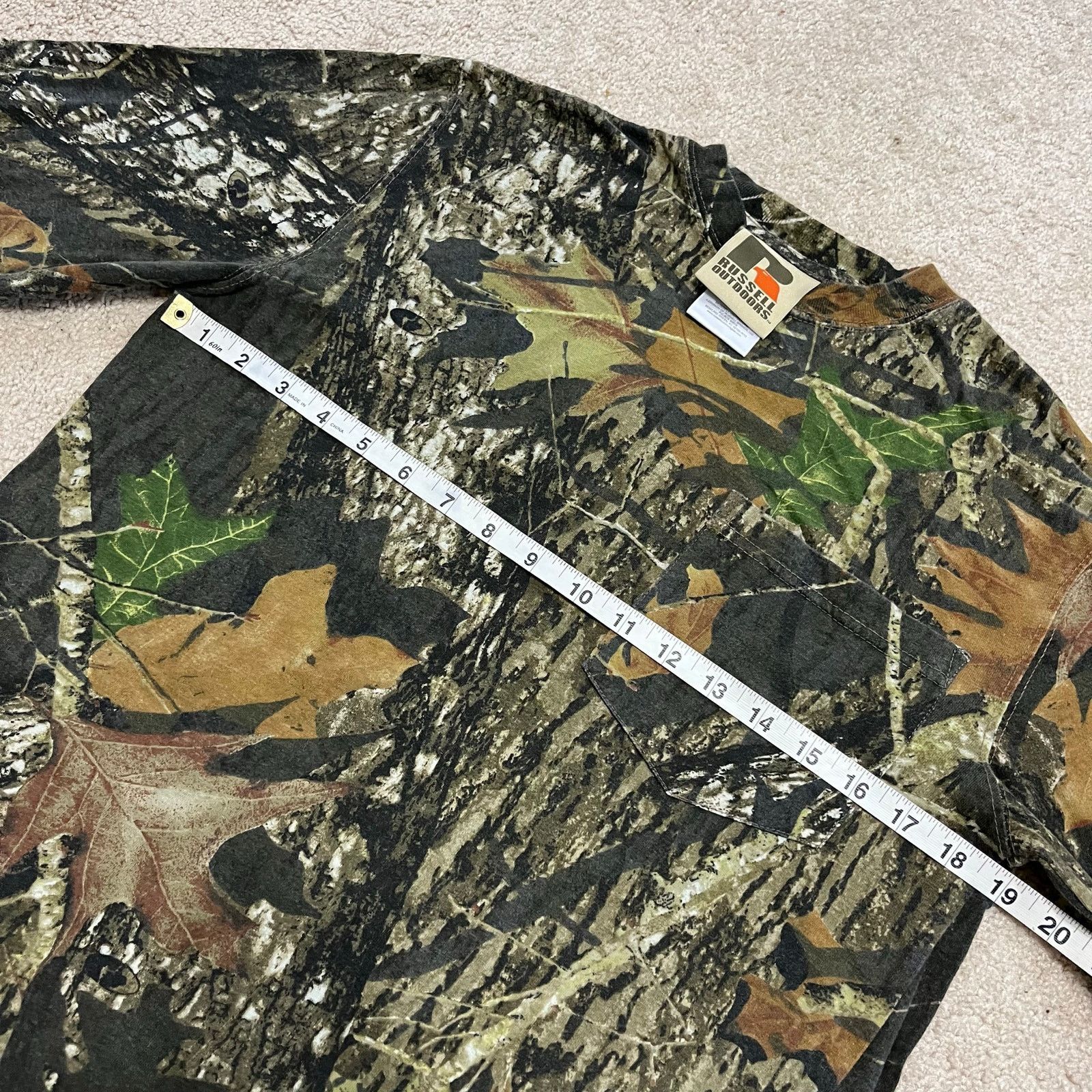 Russell Athletic Russell Athletic Camouflage Long Sleeve Shirt Small Size US S / EU 44-46 / 1 - 5 Thumbnail