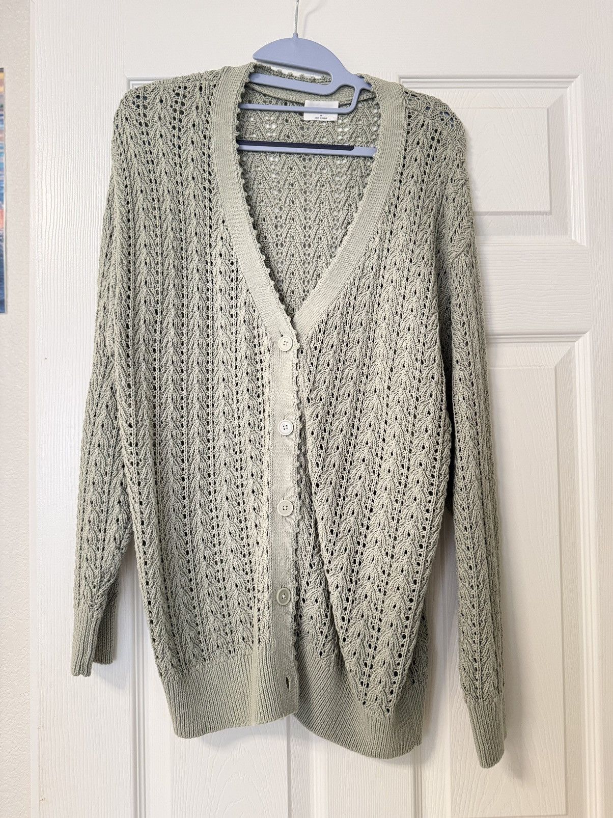 Aritzia Aritzia V-Neck Cardigan Size M / US 6-8 / IT 42-44 - 2 Thumbnail