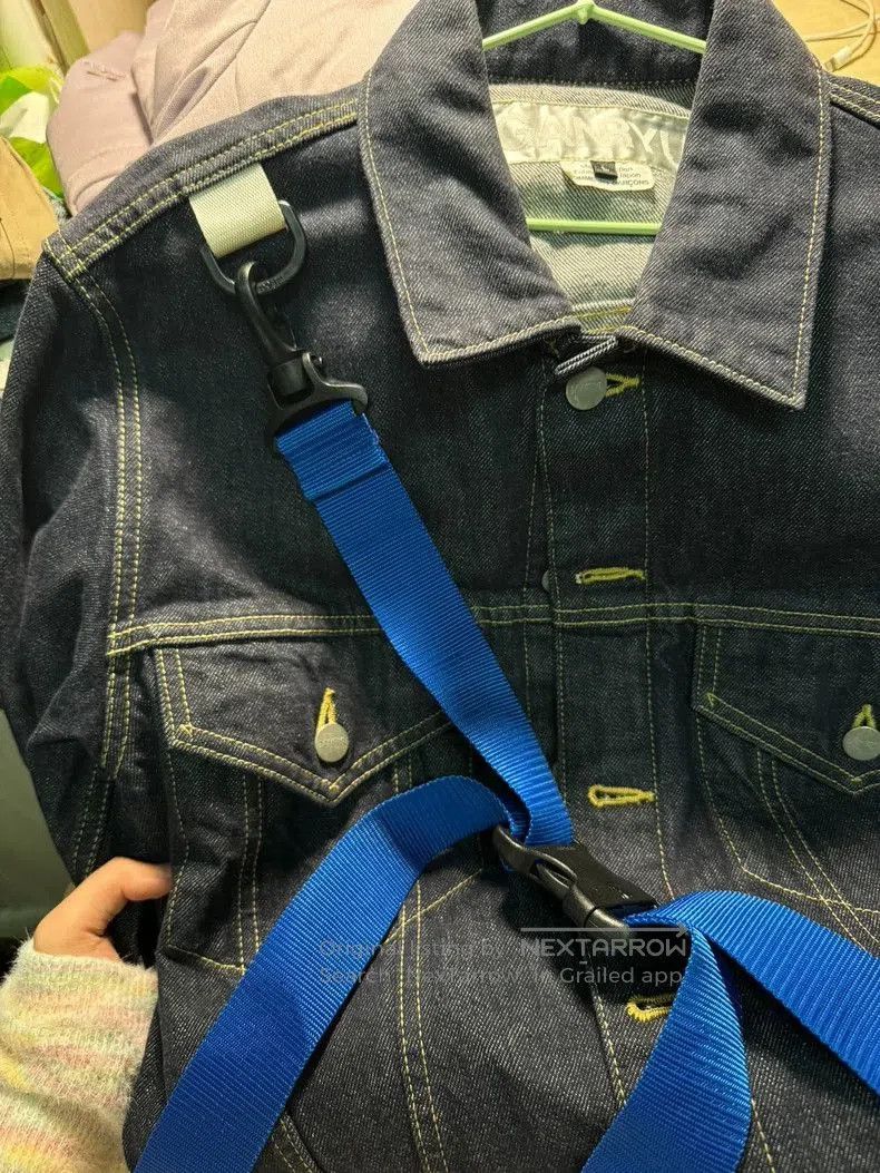 Comme des Garcons Comme des Garçons GANRYU Blue Jacket. Size US L / EU 52-54 / 3 - 4 Thumbnail