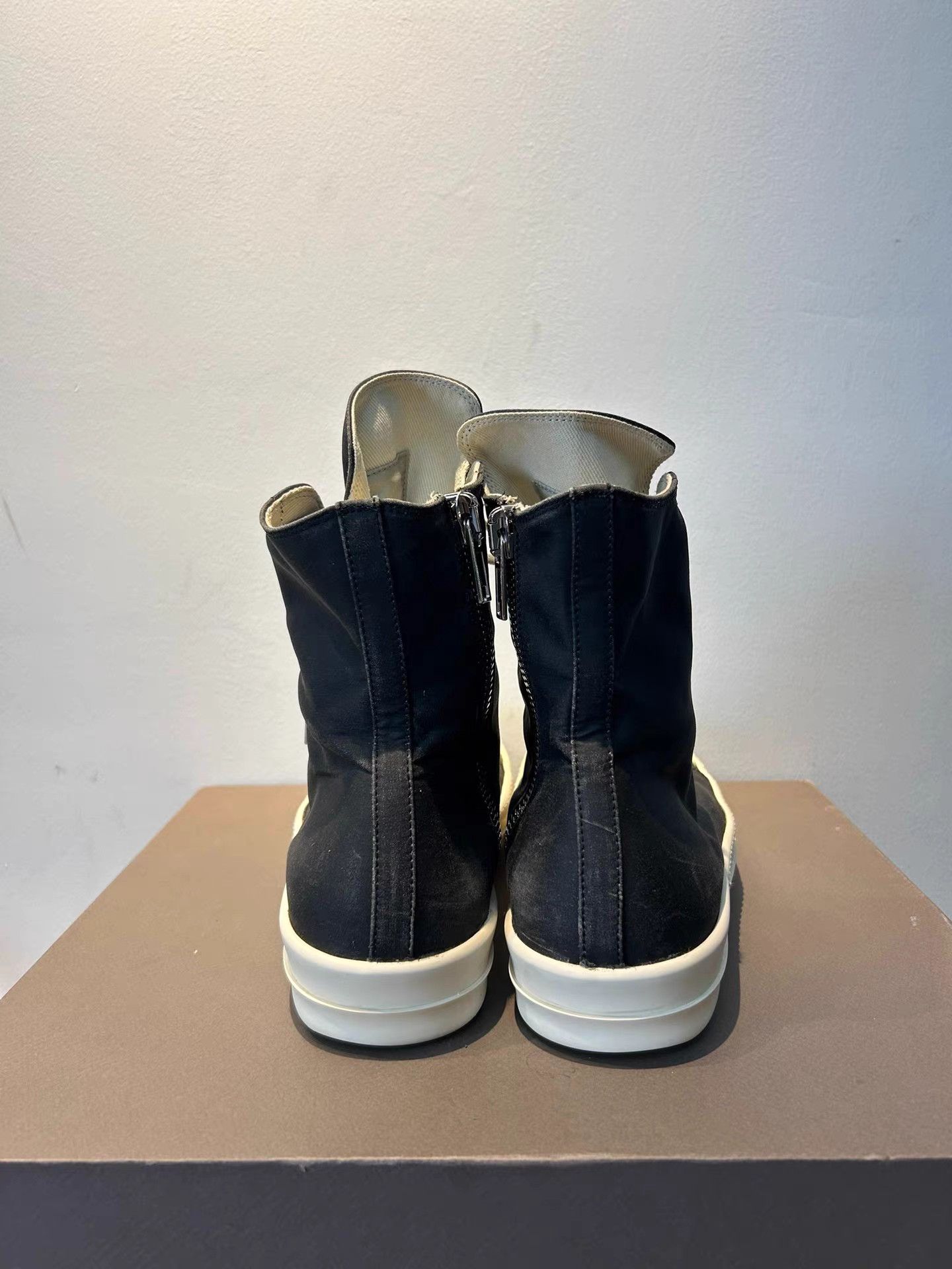 Rick Owens Rick Owens DRKSHDW Turbo Sneakers Size US 8.5 / EU 41-42 - 4 Thumbnail