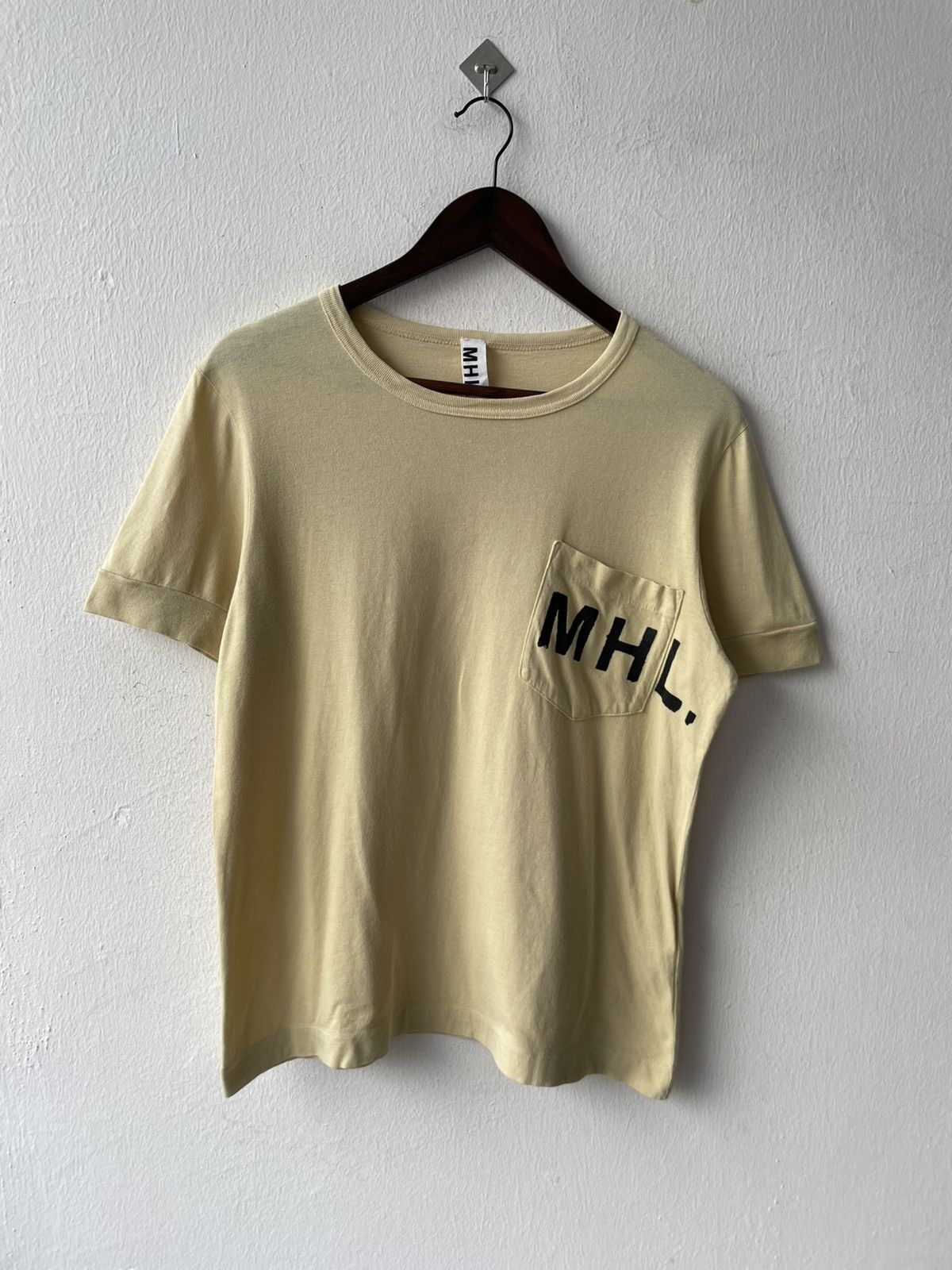 Margaret Howell Margaret Howell Pocket Tshirt Size US M / EU 48-50 / 2 - 1 Thumbnail