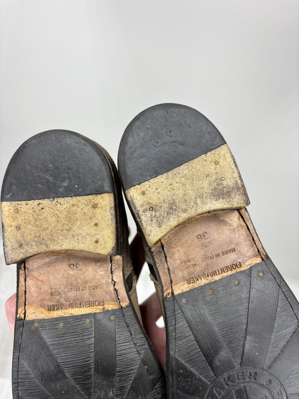 Fiorentini + Baker Womens boots Fiorentini Baker Size 36 Color Brown Size US 6 / IT 36 - 11 Thumbnail