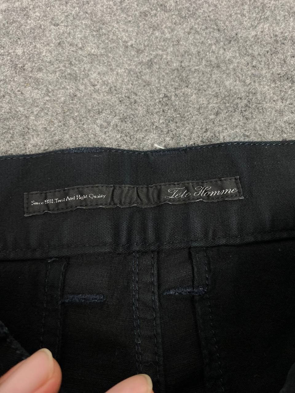 Tete Homme tete homme by issey miyake cargo pants nice design Size US 32 / EU 48 - 11 Thumbnail
