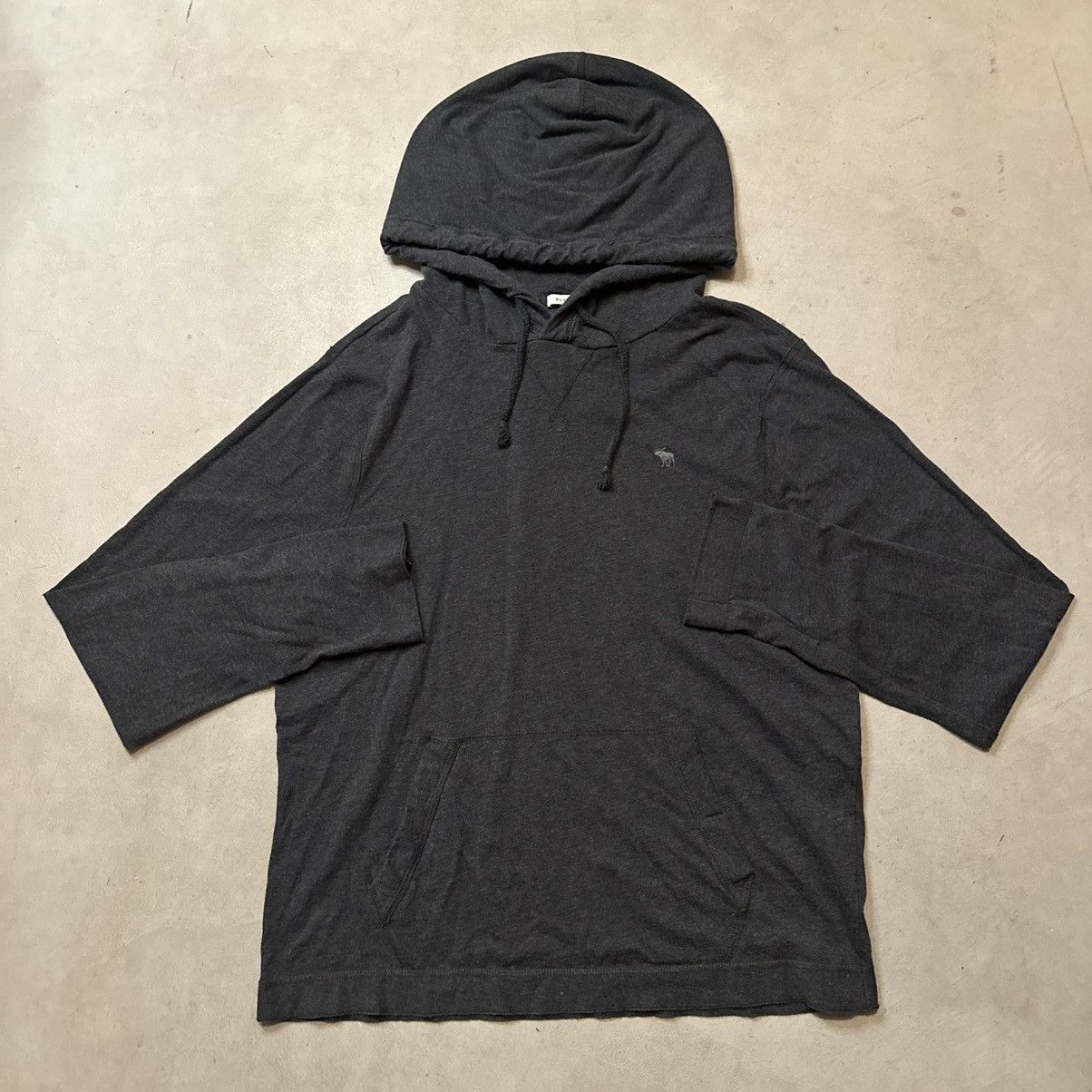 Abercrombie & Fitch Vintage Y2K Abercrombie & Fitch Muscle Thin Muscle Hoodie Size US M / EU 48-50 / 2 - 2 Thumbnail
