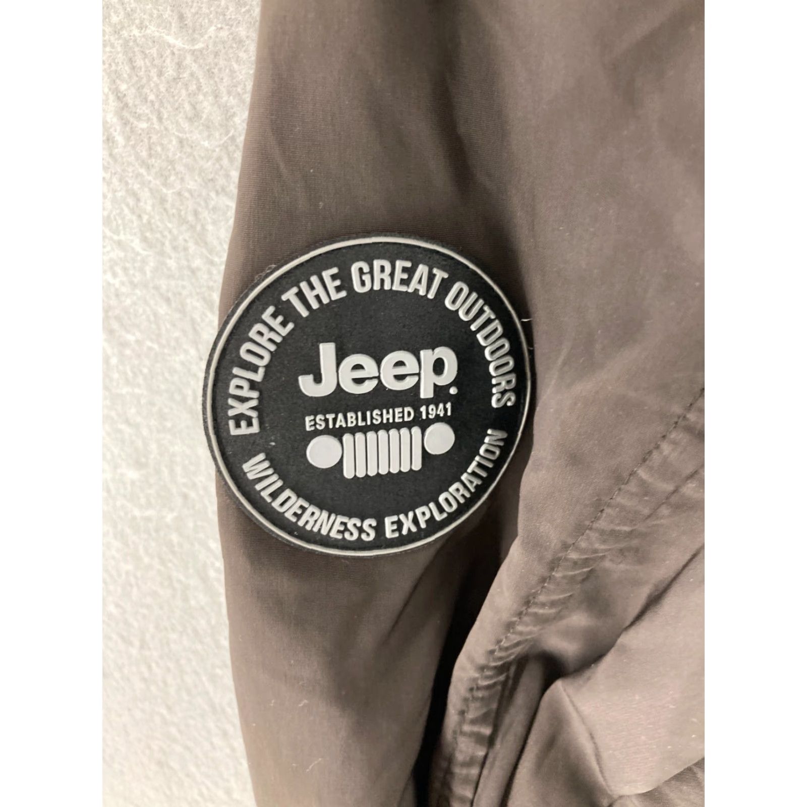 THE GREAT Jeep Coat Womens Small Hood Hide a Hood Explore the Great outdoors Size S / US 4 / IT 40 - 5 Thumbnail