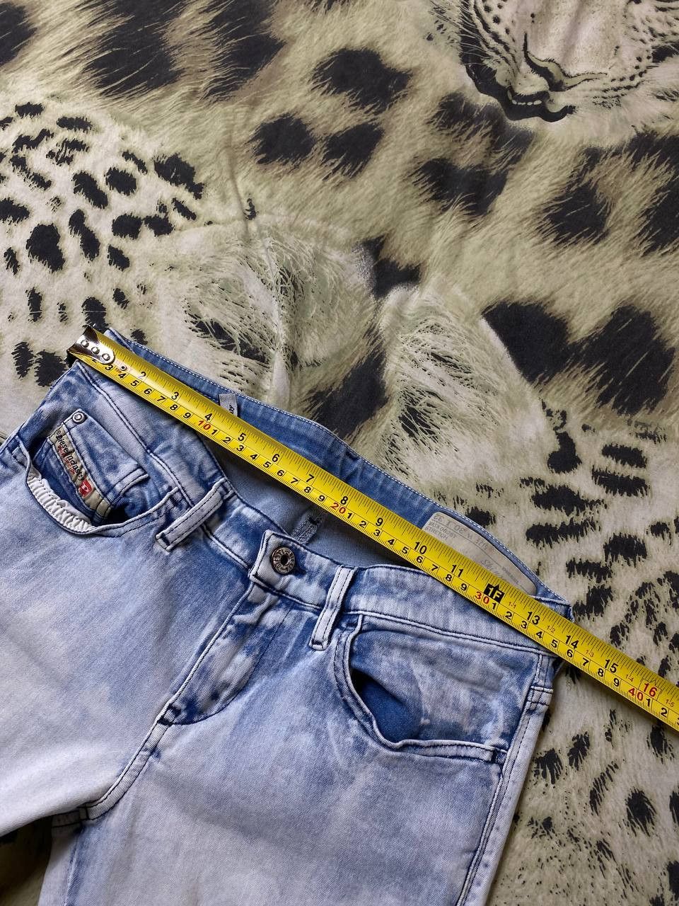 Diesel × Vintage Diesel Braddom Regular Skinny Fit Denim Jeans Size 3o Size 30" / US 8 / IT 44 - 13 Thumbnail