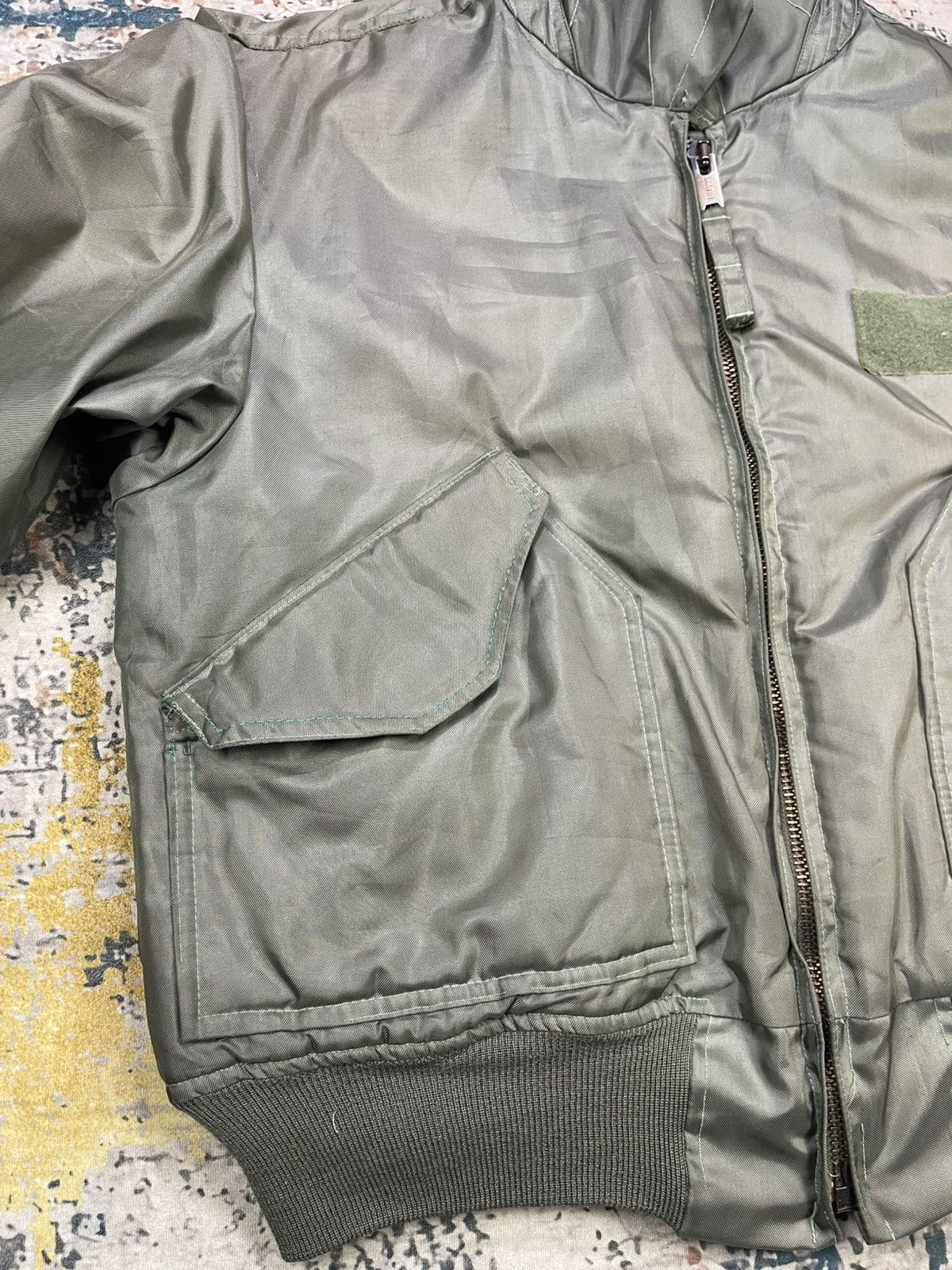 Alpha Industries Vtg Military Type CWU 45/P DLA 100-87-C-0753 Size US L / EU 52-54 / 3 - 6 Thumbnail