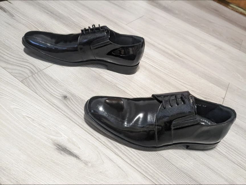 Carlo Pignatelli Carlo Pignatelli Leather Derby Shoes Men's Size EU 45 Italy Size US 12 / EU 45 - 1 Thumbnail