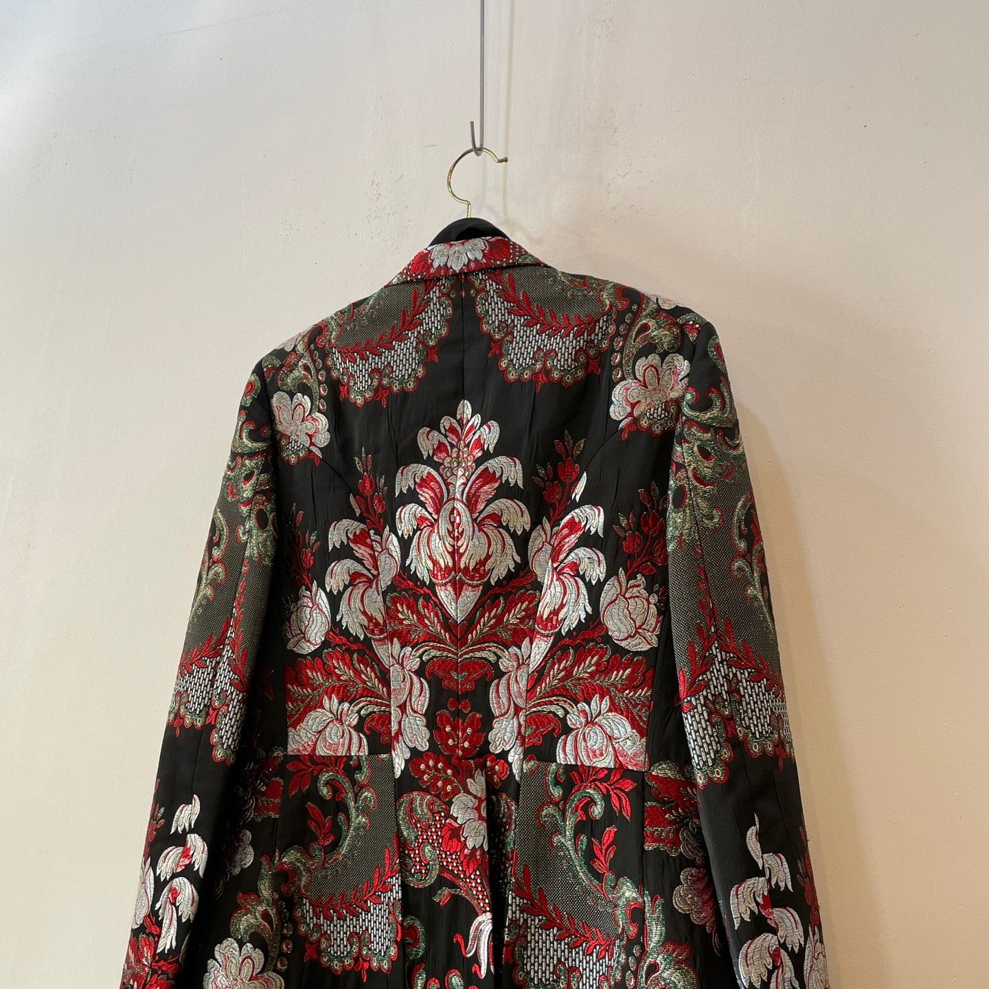 Comme des Garcons Homme Plus Comme Des Garçons Homme Plus 19fw Floral Layered Jacket Size US M / EU 48-50 / 2 - 7 Thumbnail