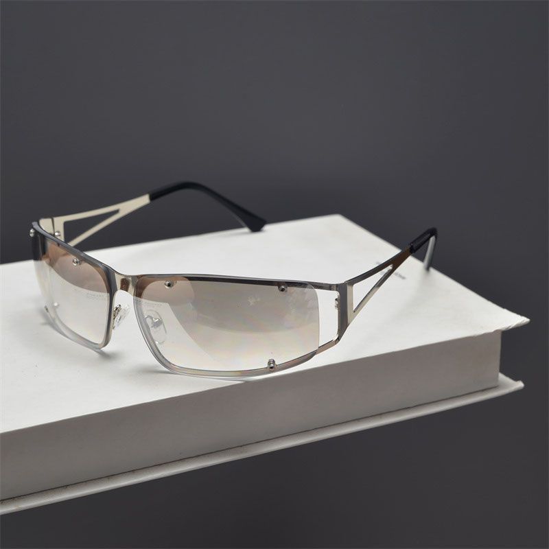 VIBE Matchless Street ins style custom avant-garde sunglasses Size ONE SIZE - 1 Thumbnail