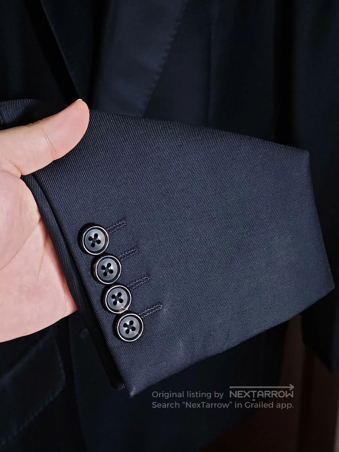 SCABAL SCABAL Custom Wool Blazer Jacket. Size US M / EU 48-50 / 2 - 4 Thumbnail