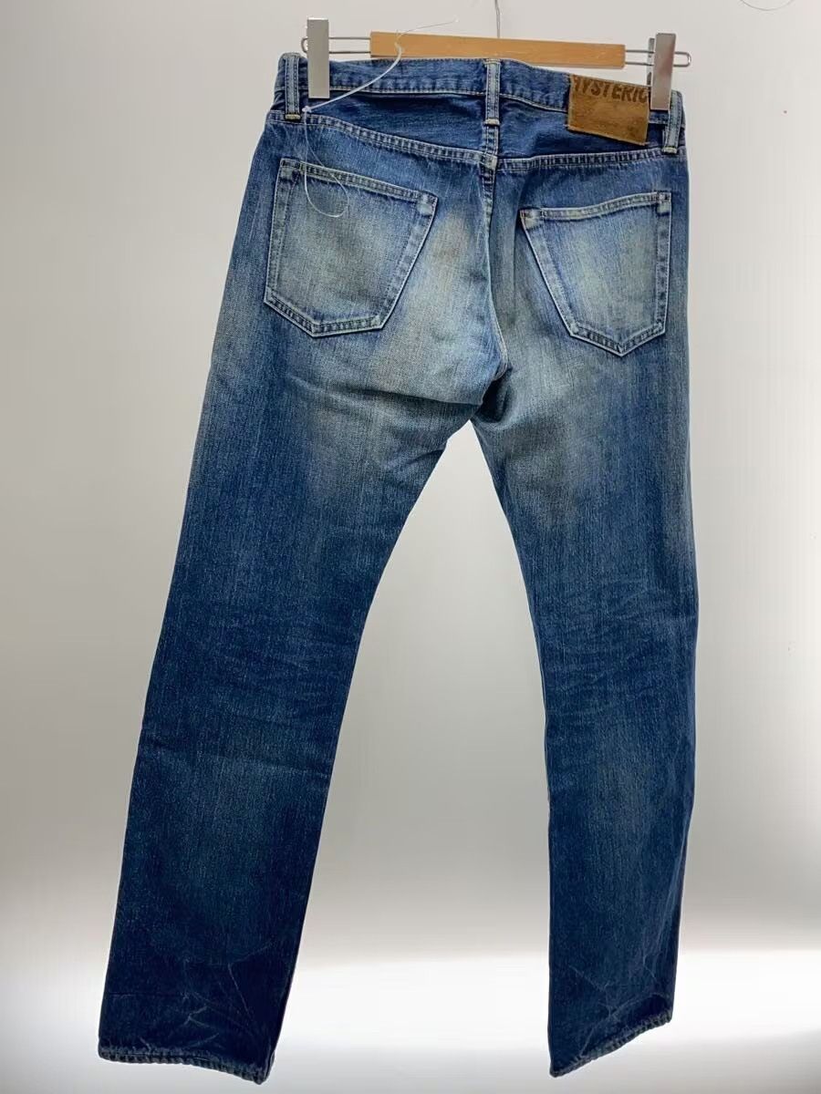 Hysteric Glamour Studded Aged Denim Jeans Size US 30 / EU 46 - 2 Thumbnail