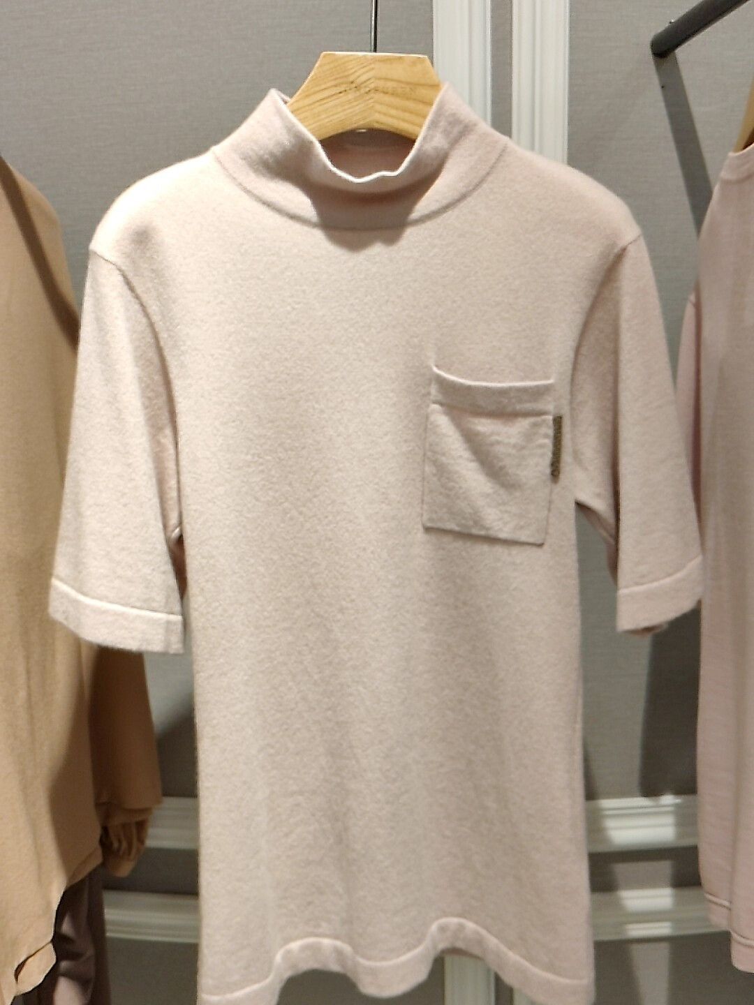 Brunello Cucinelli Brunello Cucinelli Cashmere Short Sleeve T-Shirt Size S / US 4 / IT 40 - 1 Thumbnail