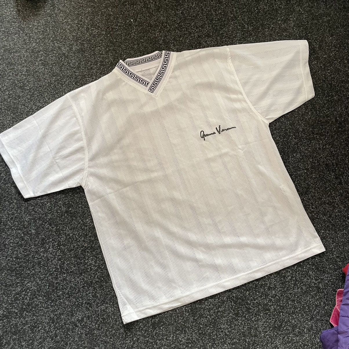 Versace Jeans Couture × Vintage Retro 90s versace jeans couture polo tee shirt old money Size US XL / EU 56 / 4 - 1 Thumbnail