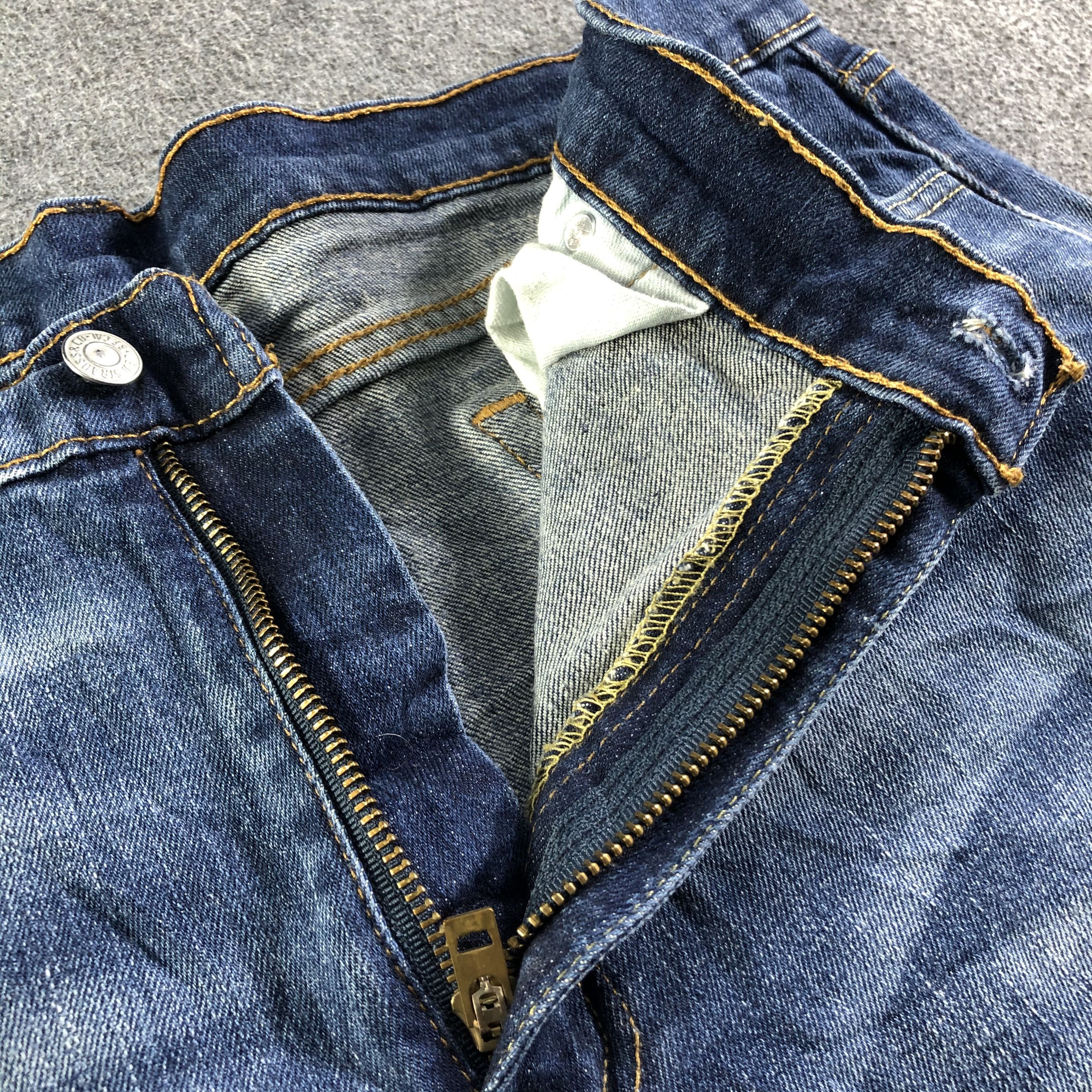 Levi's Vintage Blue Wash Levis 510 Jeans-J4487 Size US 36 / EU 52 - 8 Thumbnail