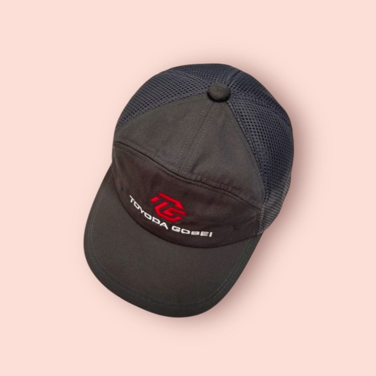 Japanese Brand × Vintage VINTAGE 90s TOYODA GOSEI VINTAGE TRUCKER HAT Size ONE SIZE - 21 Thumbnail