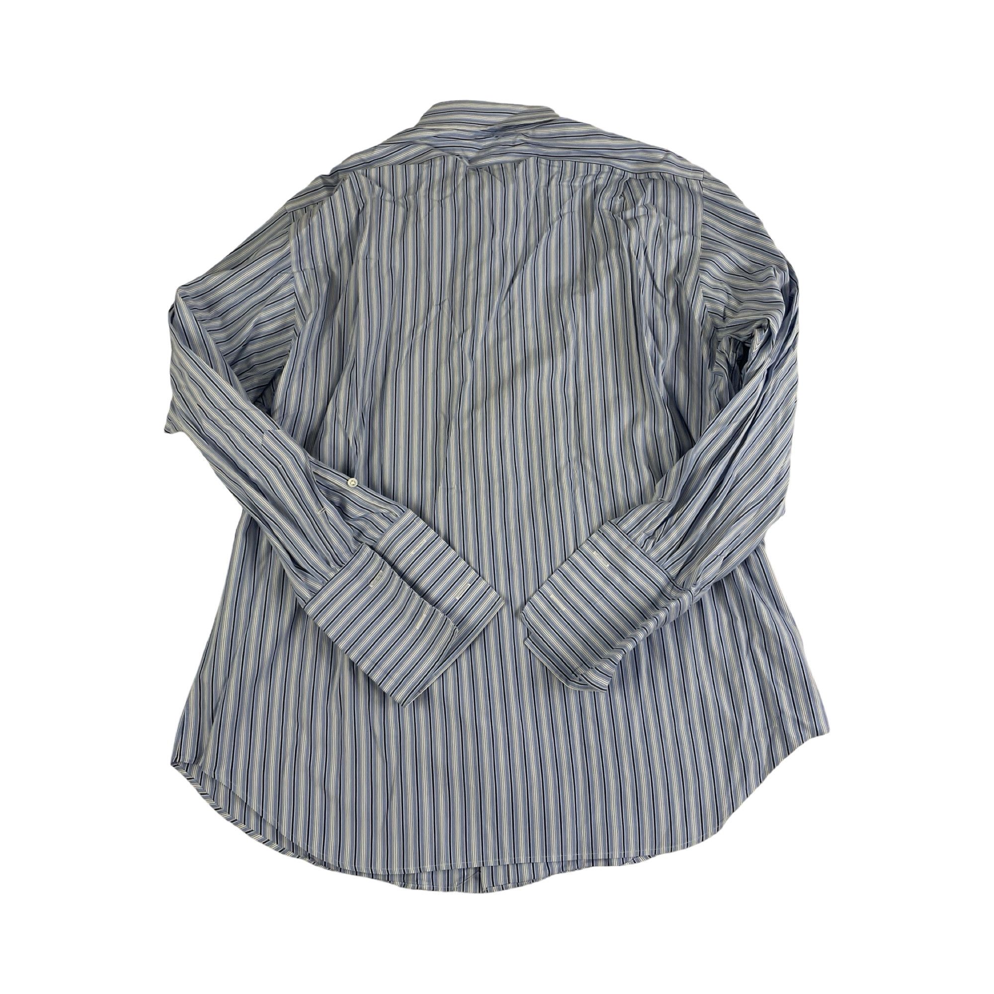 Polo Ralph Lauren × Vintage Vintage Polo Ralph Lauren French Cuff Dress Shirt 16.5 33 Size US XL / EU 56 / 4 - 4 Thumbnail