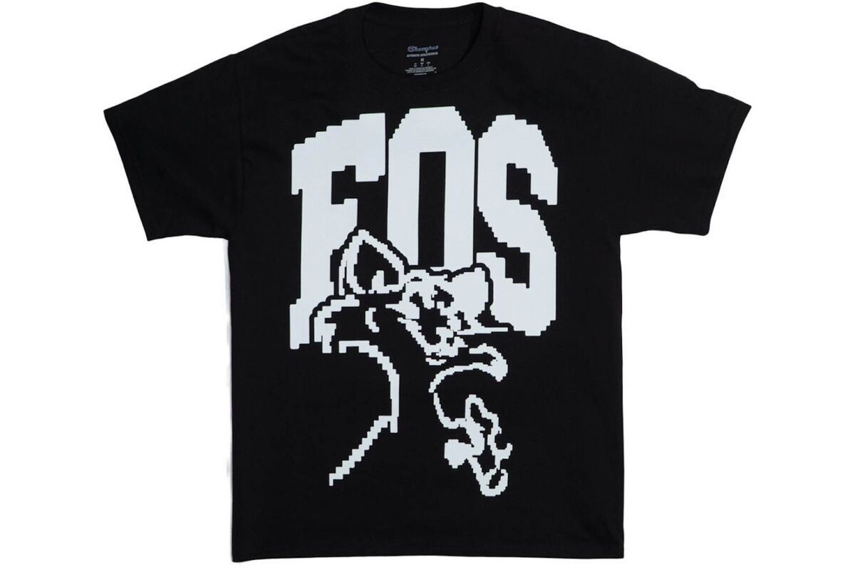 Virgil Abloh Medium Virgil Abloh FOS cat tee Size US M / EU 48-50 / 2 - 2 Thumbnail