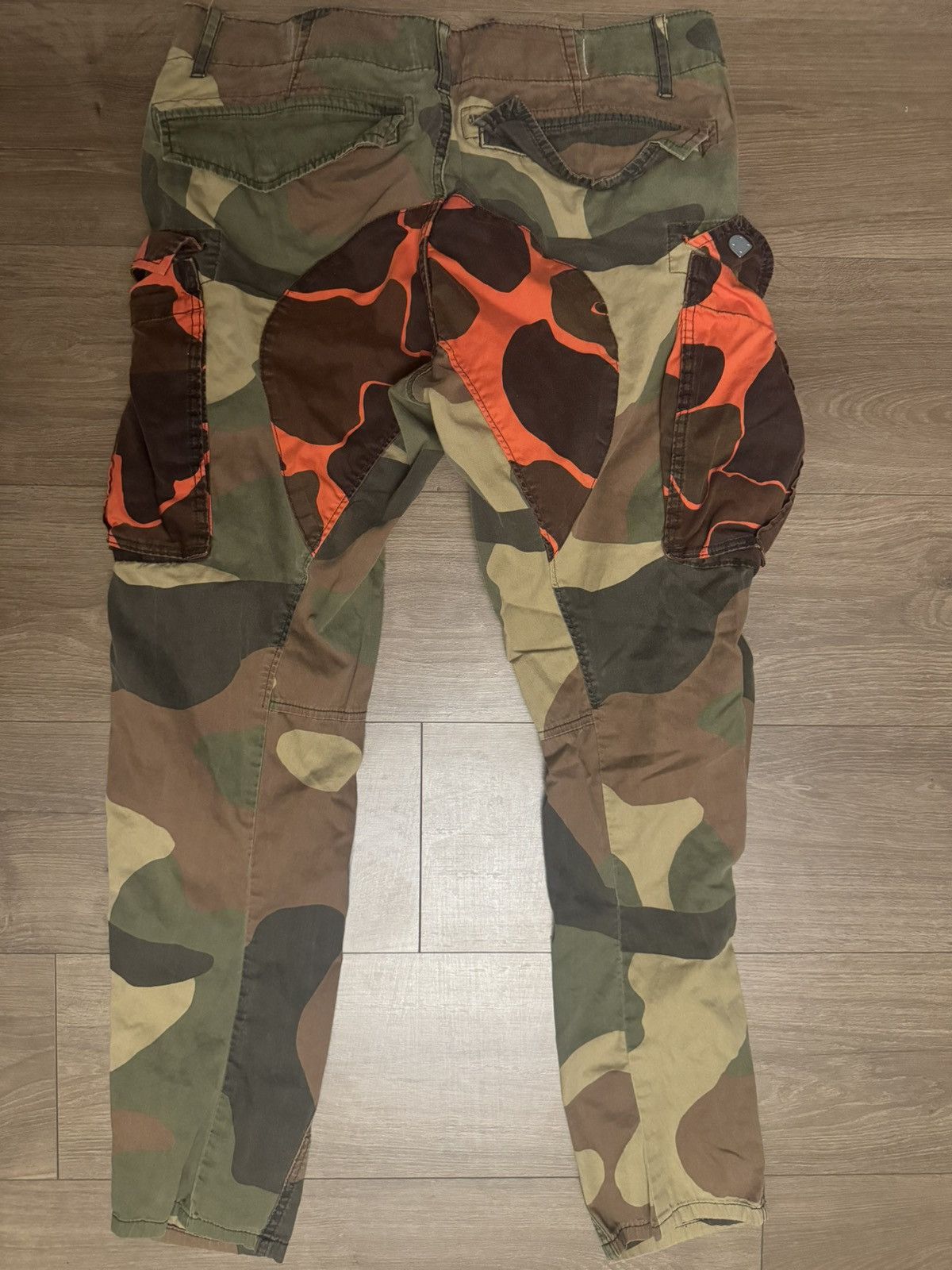 G-Star G Star Cargo Pants Size US 34 / EU 50 - 2 Thumbnail