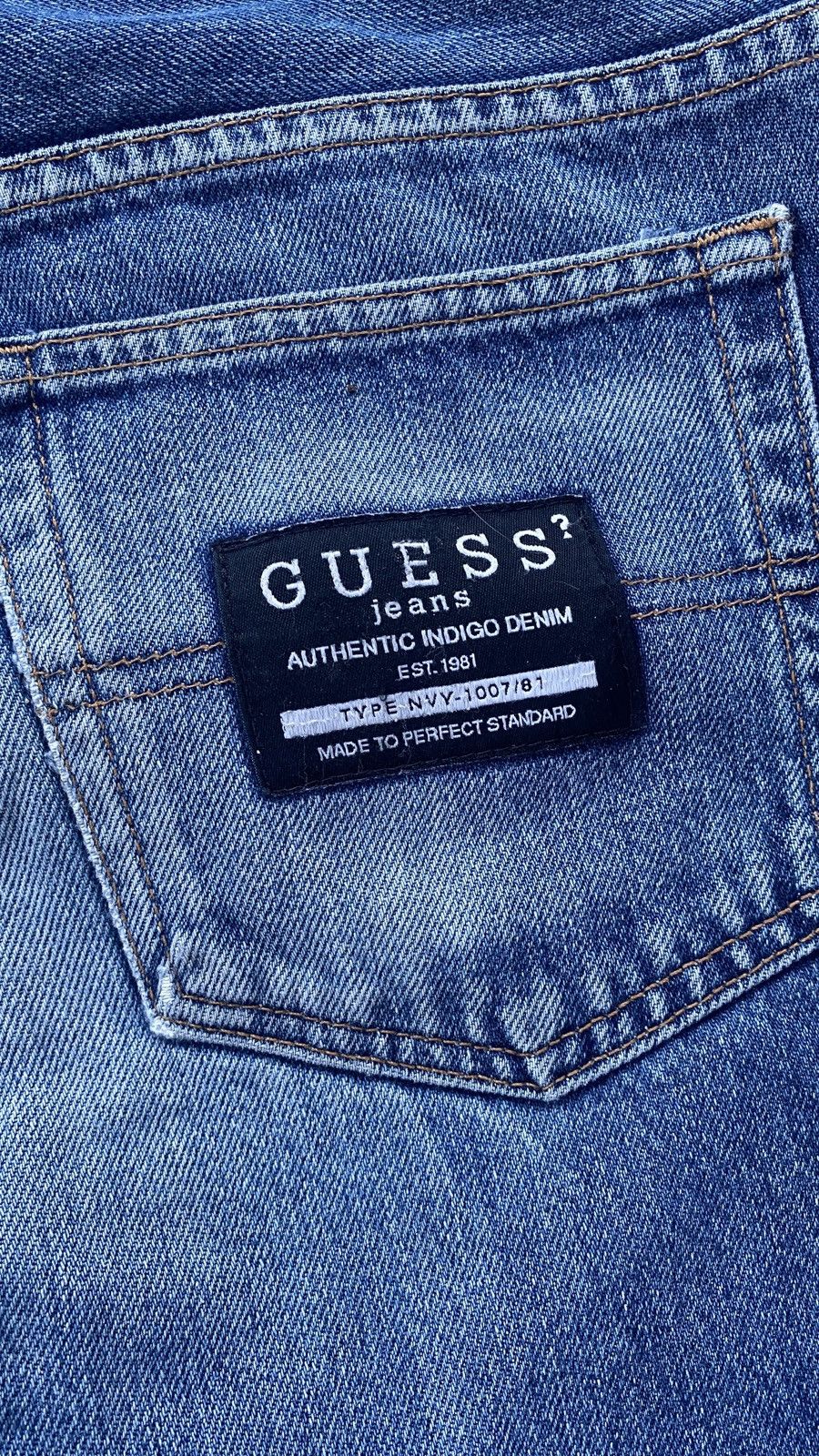 Guess Vintage Guess USA Baggy Jeans Size US 32 / EU 48 - 7 Thumbnail