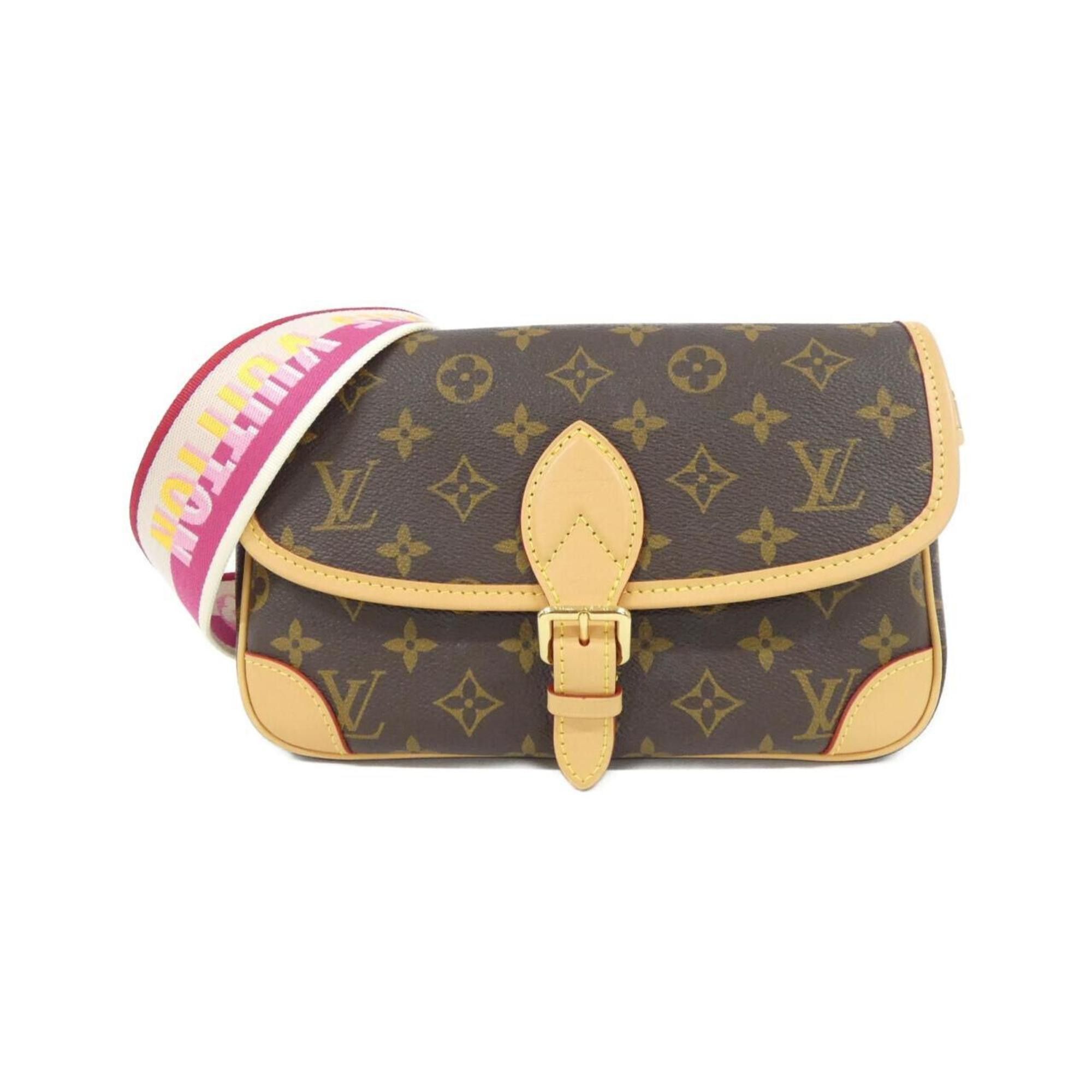 Louis Vuitton Monogram Diane Pm M46049 Shoulder Bag in Pink, Women's