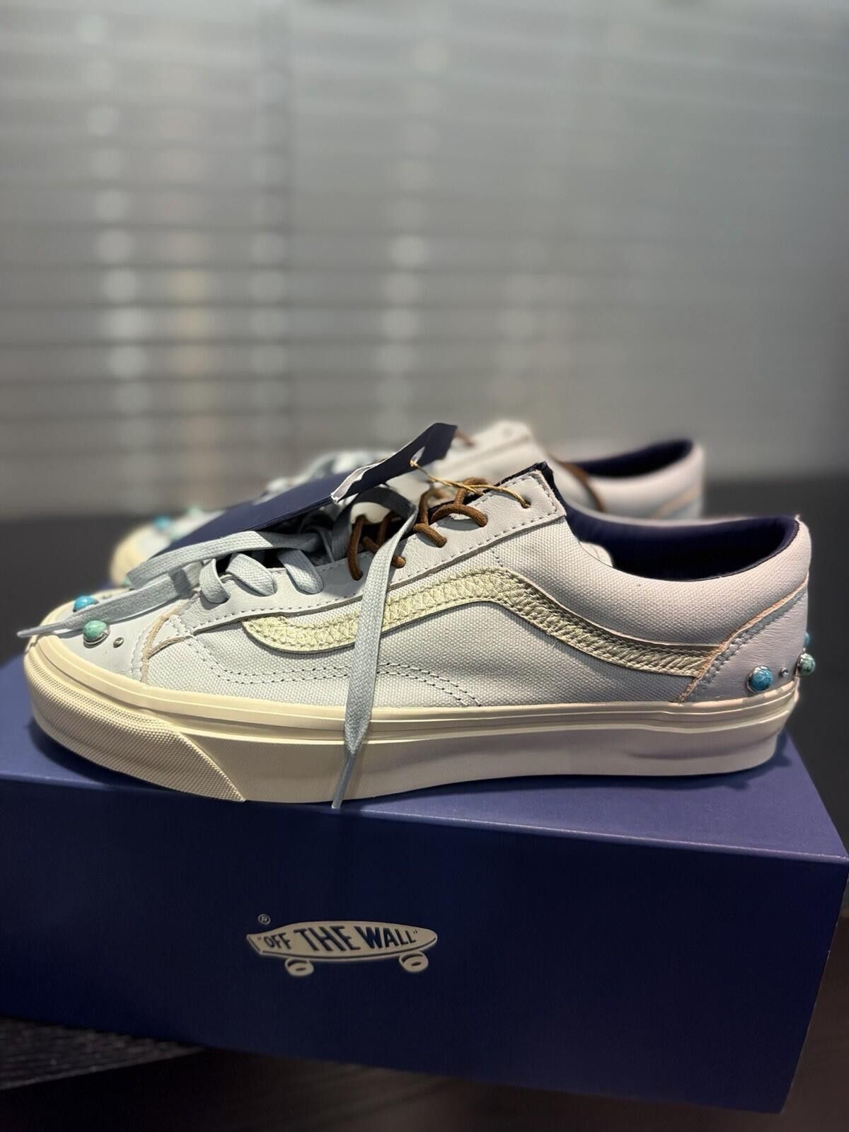 Vans Size 10 - Vans LX Old Skool 36 “Gemstone Dawn Mist” NEW Size US 10 / EU 43 - 8 Thumbnail