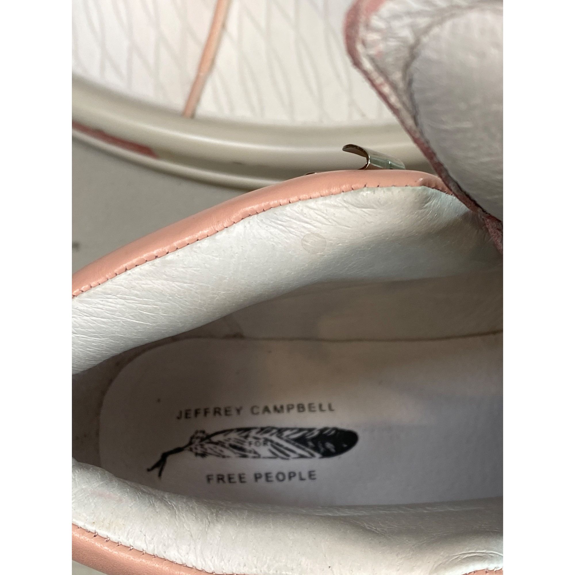 Jeffrey Campbell Jeffrey Campbell + Free People Cascade Canyon Leather Lace U Size US 10 / IT 40 - 8 Thumbnail