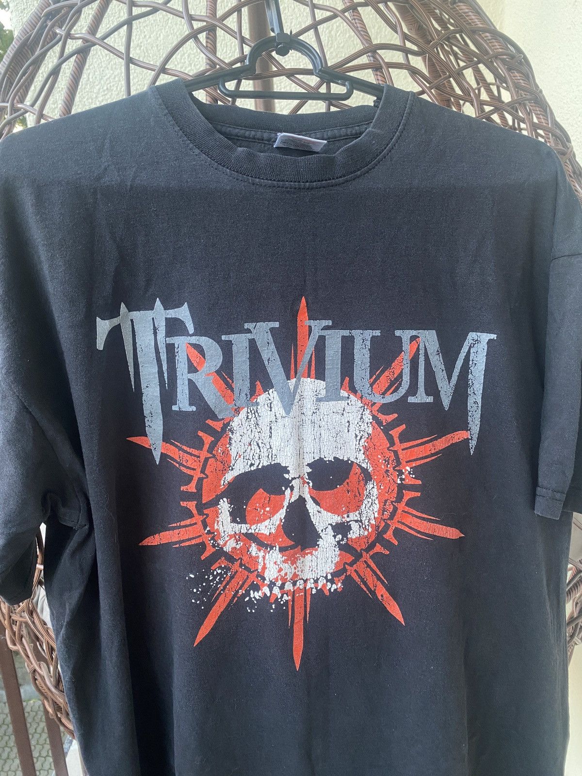 Vintage Vintage trivium band tee 00s Size US L / EU 52-54 / 3 - 4 Thumbnail