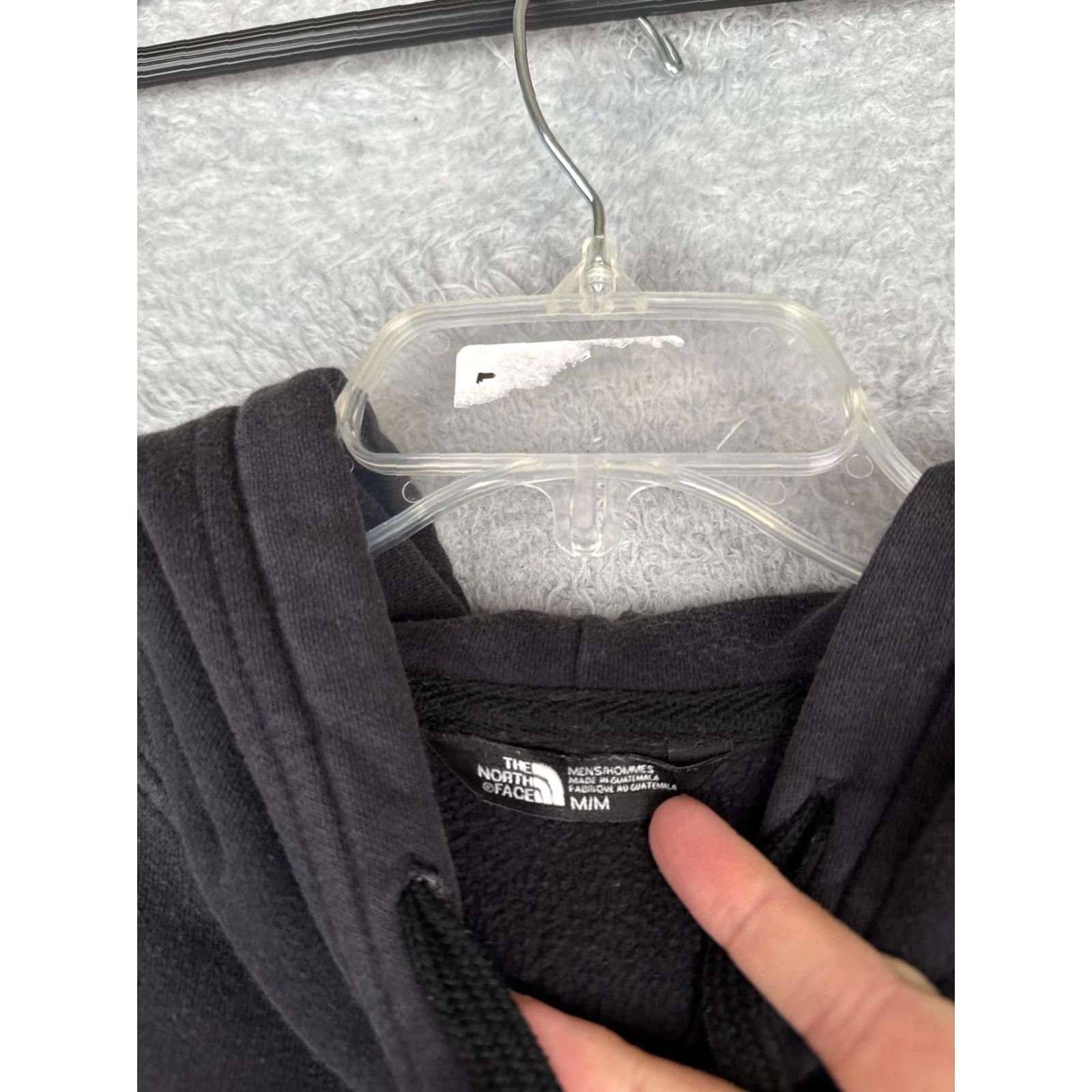 The North Face The North Face Hoodie Mens M Black Half Dome Pullover Sweatshirt Jersey Size US M / EU 48-50 / 2 - 7 Thumbnail