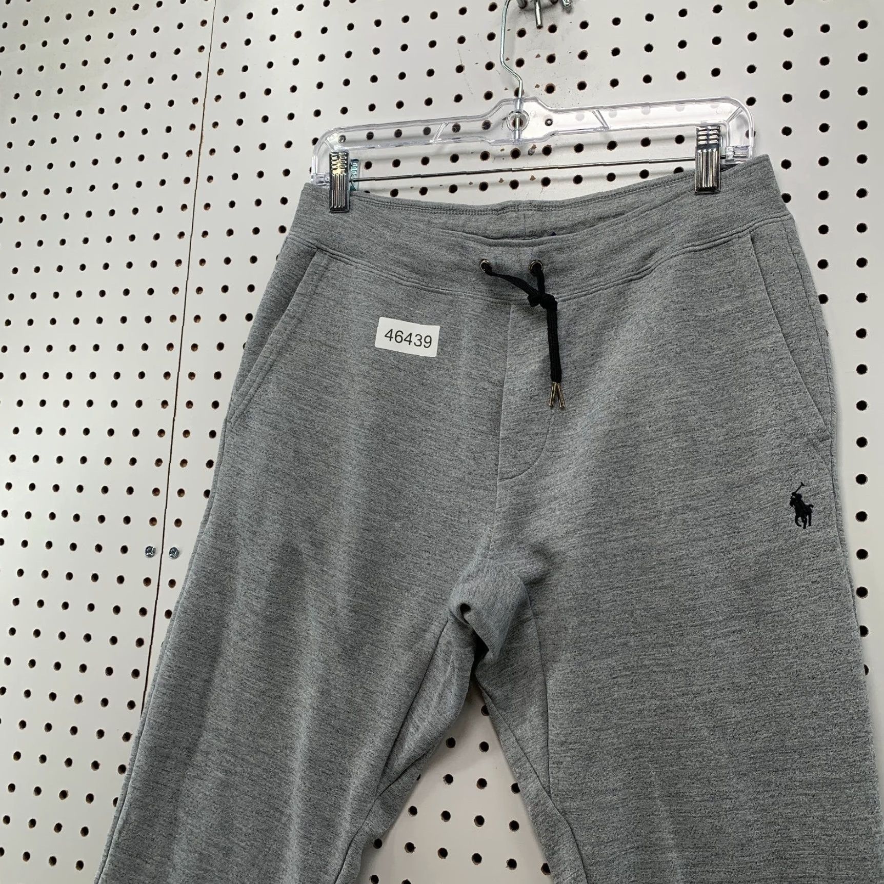 Polo Ralph Lauren Polo Ralph Lauren Sweatpants Mens Small Gray Fleece Tapered 31x28 Joggers Size US S / EU 44-46 / 1 - 6 Thumbnail