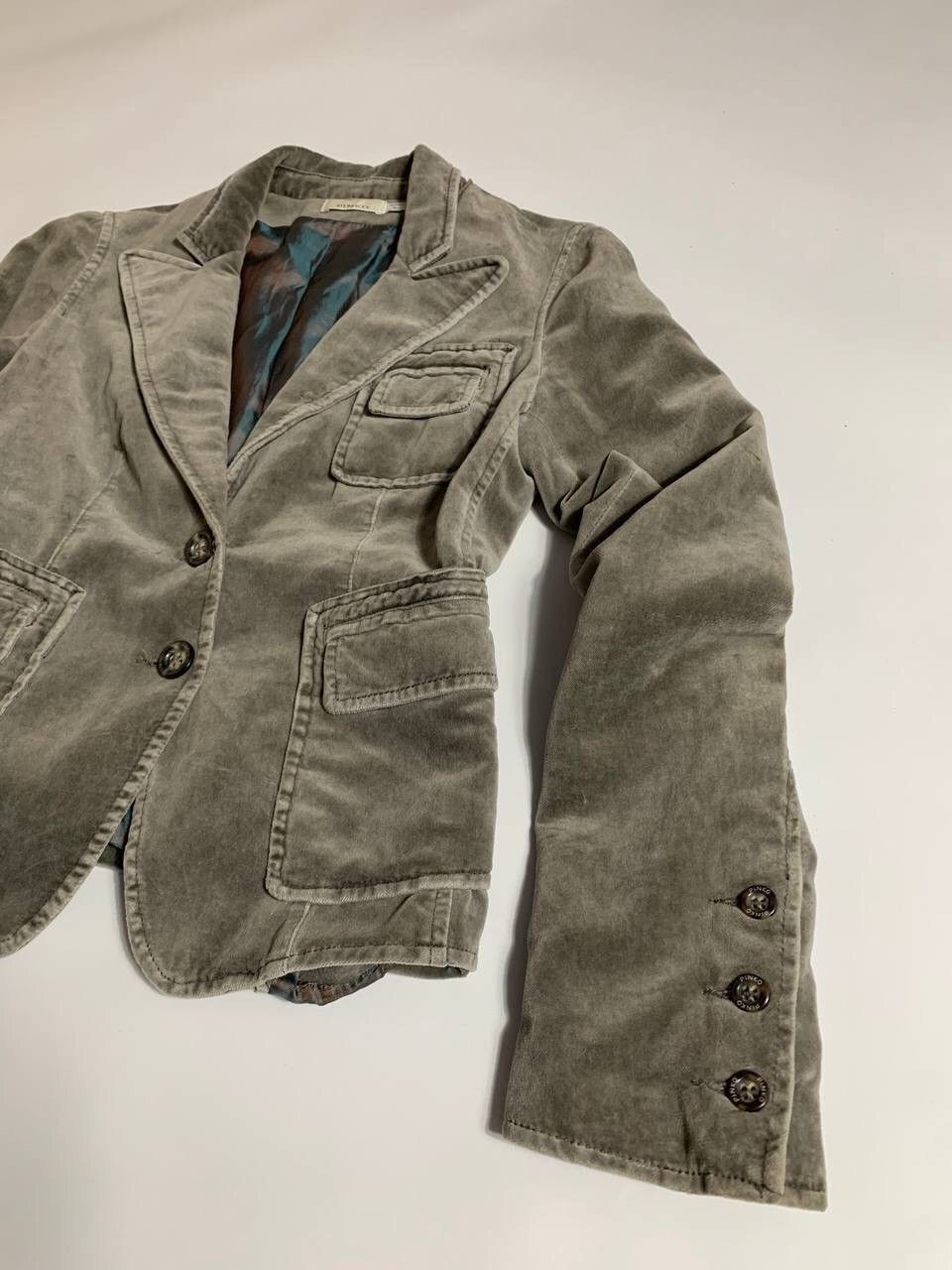 Pinko Crazy Avantgarde Pinko Jacket Beige Women’s Size M / US 6-8 / IT 42-44 - 2 Thumbnail