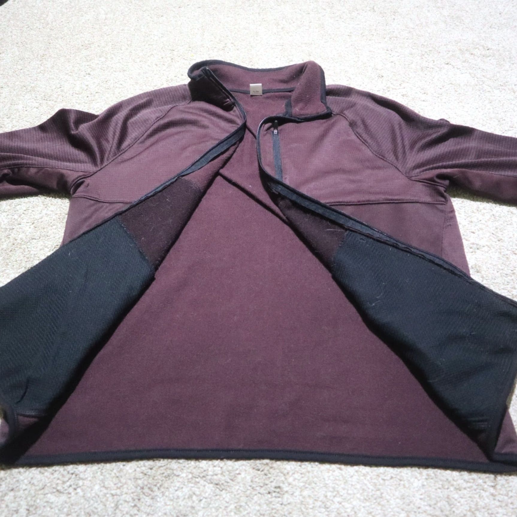 Old Navy VINTAGE Old Navy Jacket Men's L Brown Fleece Full Zip 90s Style Deep Pile Fall Winter Spring Shirt? Size US L / EU 52-54 / 3 - 7 Thumbnail