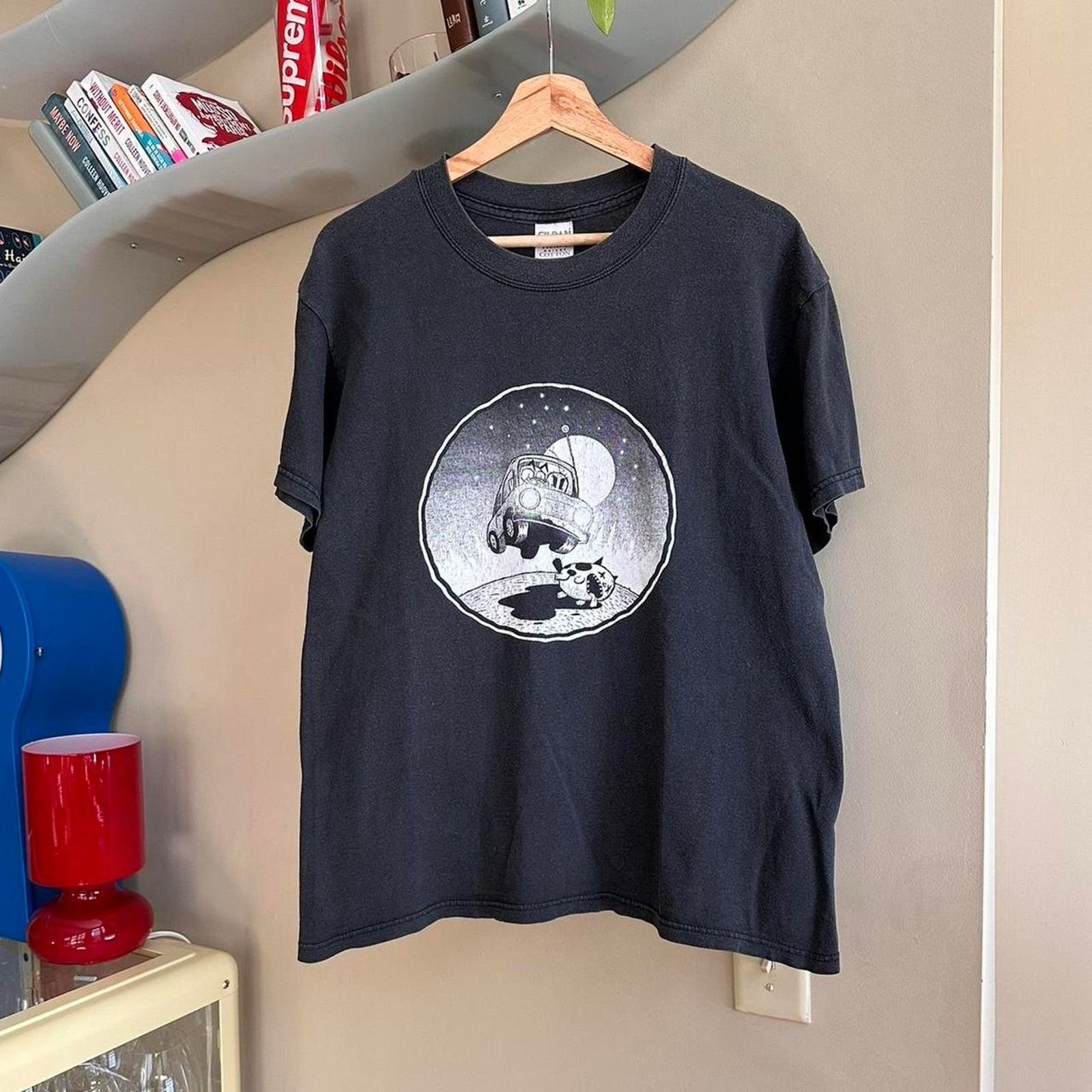 Band Tees × Vintage Vintage 1997 Jhonen Vasquez Road Kills Shirt Size US M / EU 48-50 / 2 - 1 Thumbnail