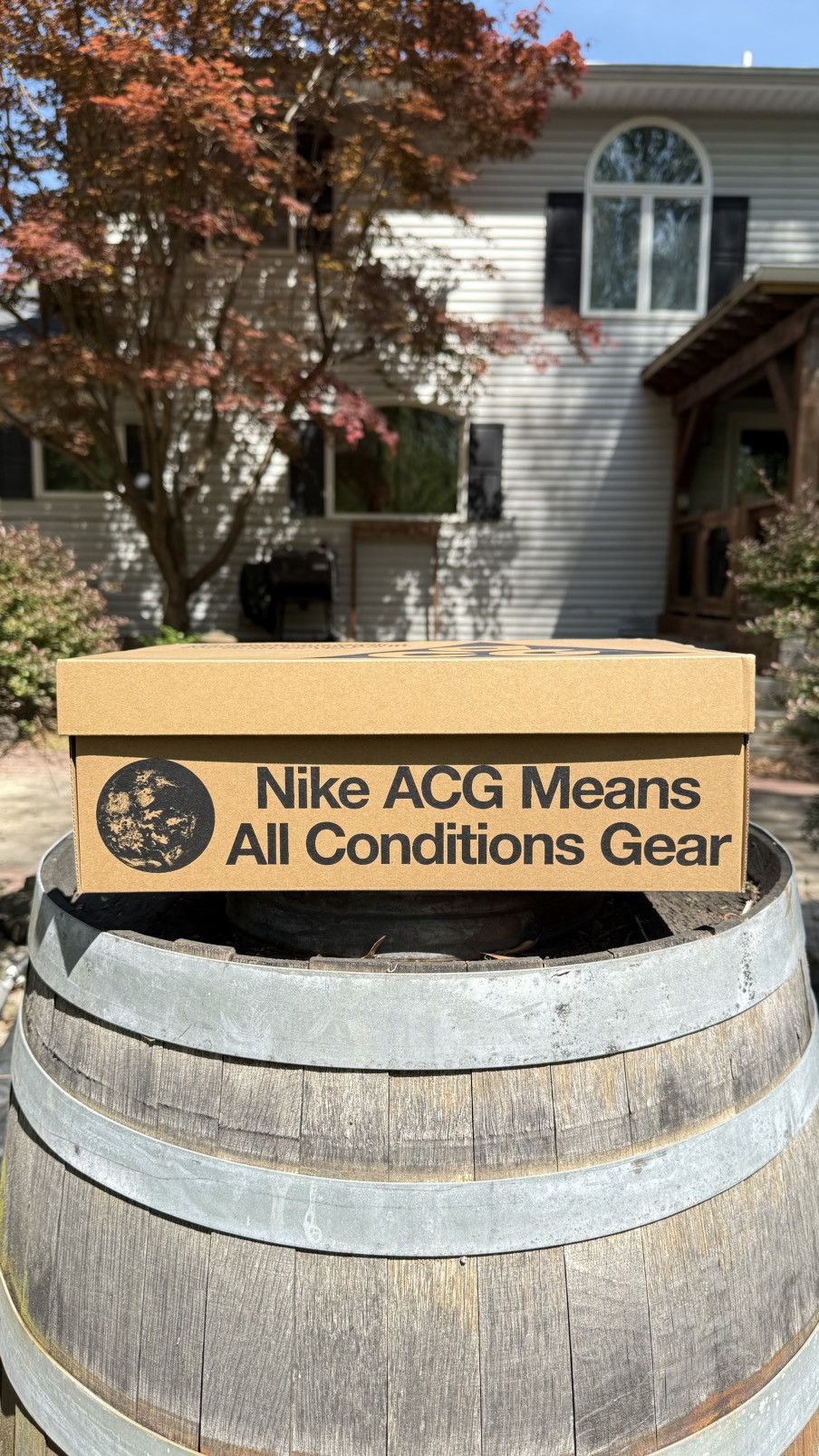 Nike ACG Nike ACG Mountain Fly Low Size US 10.5 / EU 43-44 - 11 Thumbnail