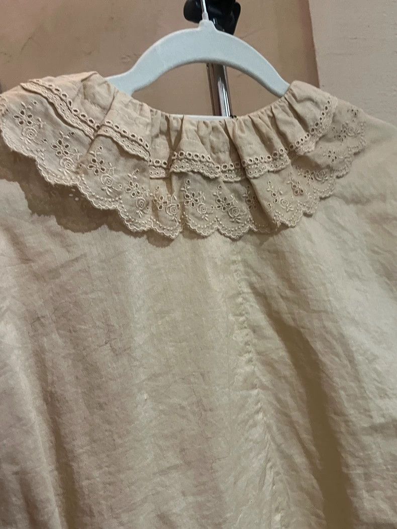 Comme des Garcons Comme Des Garcons Light Lace Drawstring Cardigan Size M / US 6-8 / IT 42-44 - 7 Thumbnail