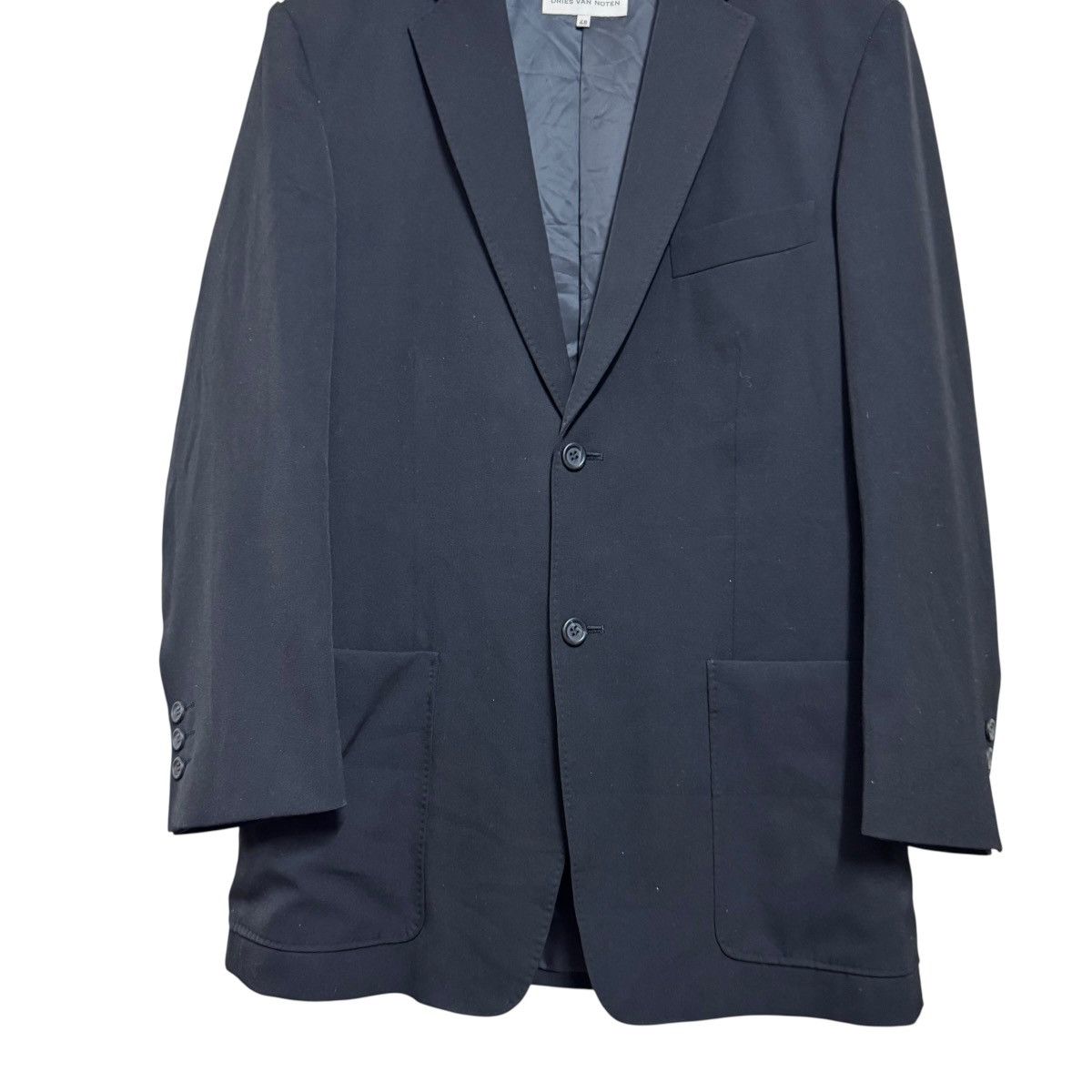 Dries Van Noten Dries Van Noten Archive Wool Blazer Made in Japan Size 48R - 4 Thumbnail