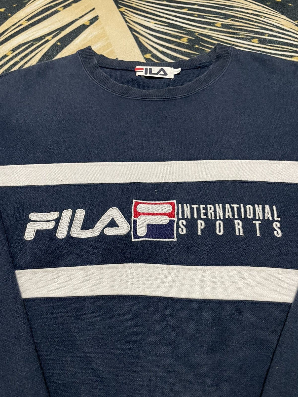 Fila × Vintage Vintage Fila International Sport Size US L / EU 52-54 / 3 - 2 Thumbnail