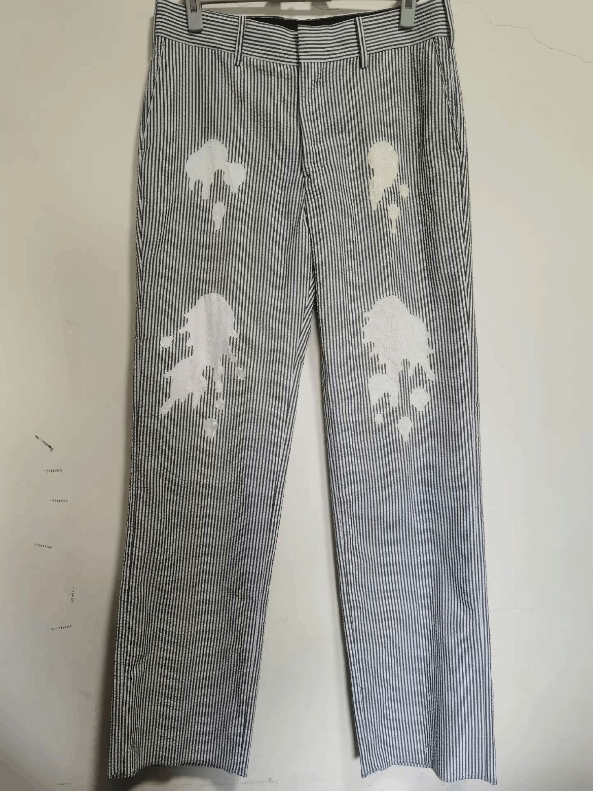 Sz 3 Number Nine 02SS Stripes Trousers-2508