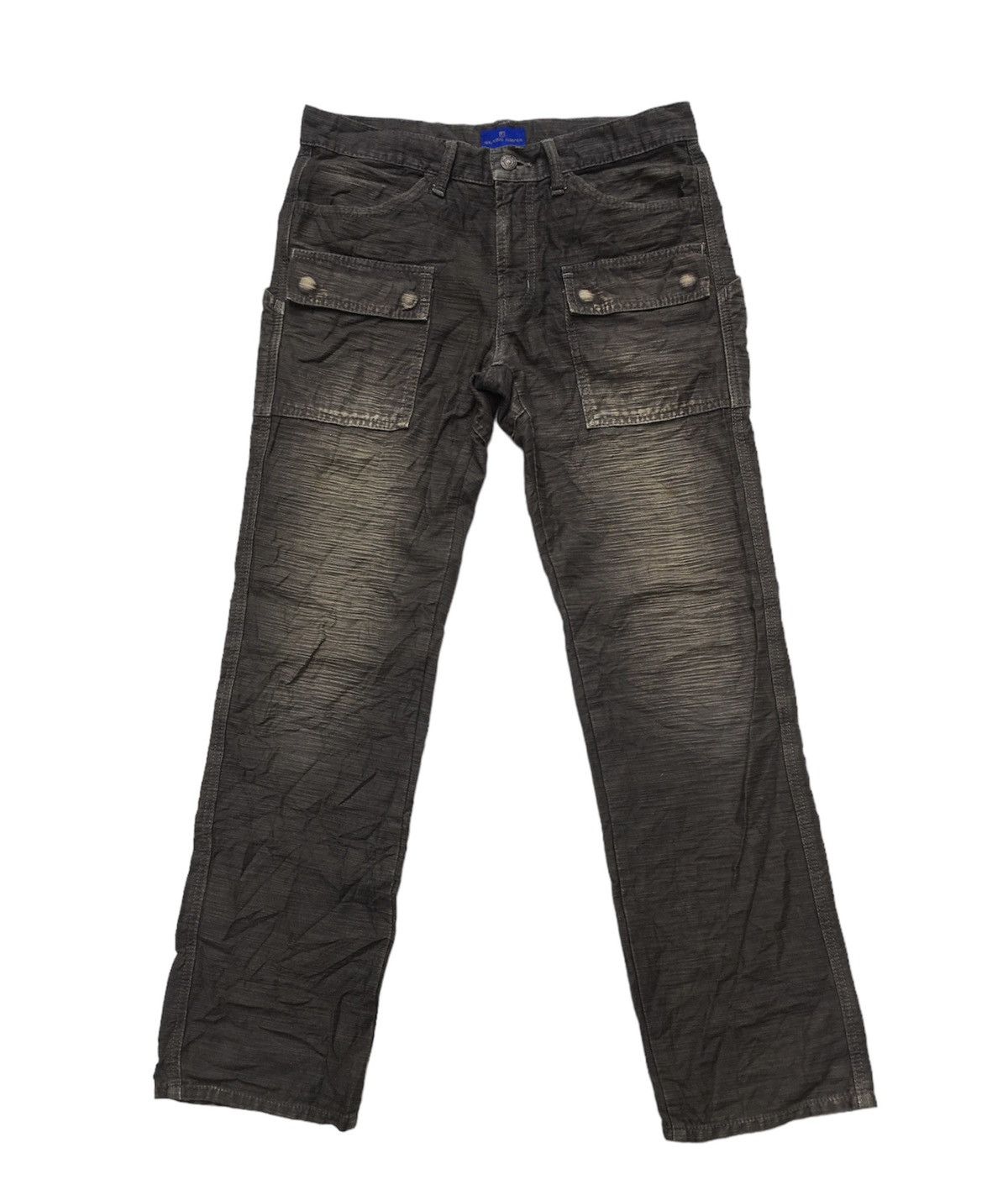 image of Vintage Bobson Walking Jumper Bushpants Jeans in Grey, Men's (Size 32)